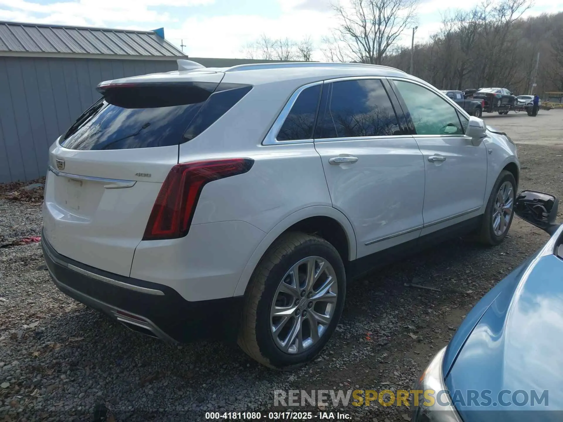 4 Photograph of a damaged car 1GYKNDRSXLZ205681 CADILLAC XT5 2020
