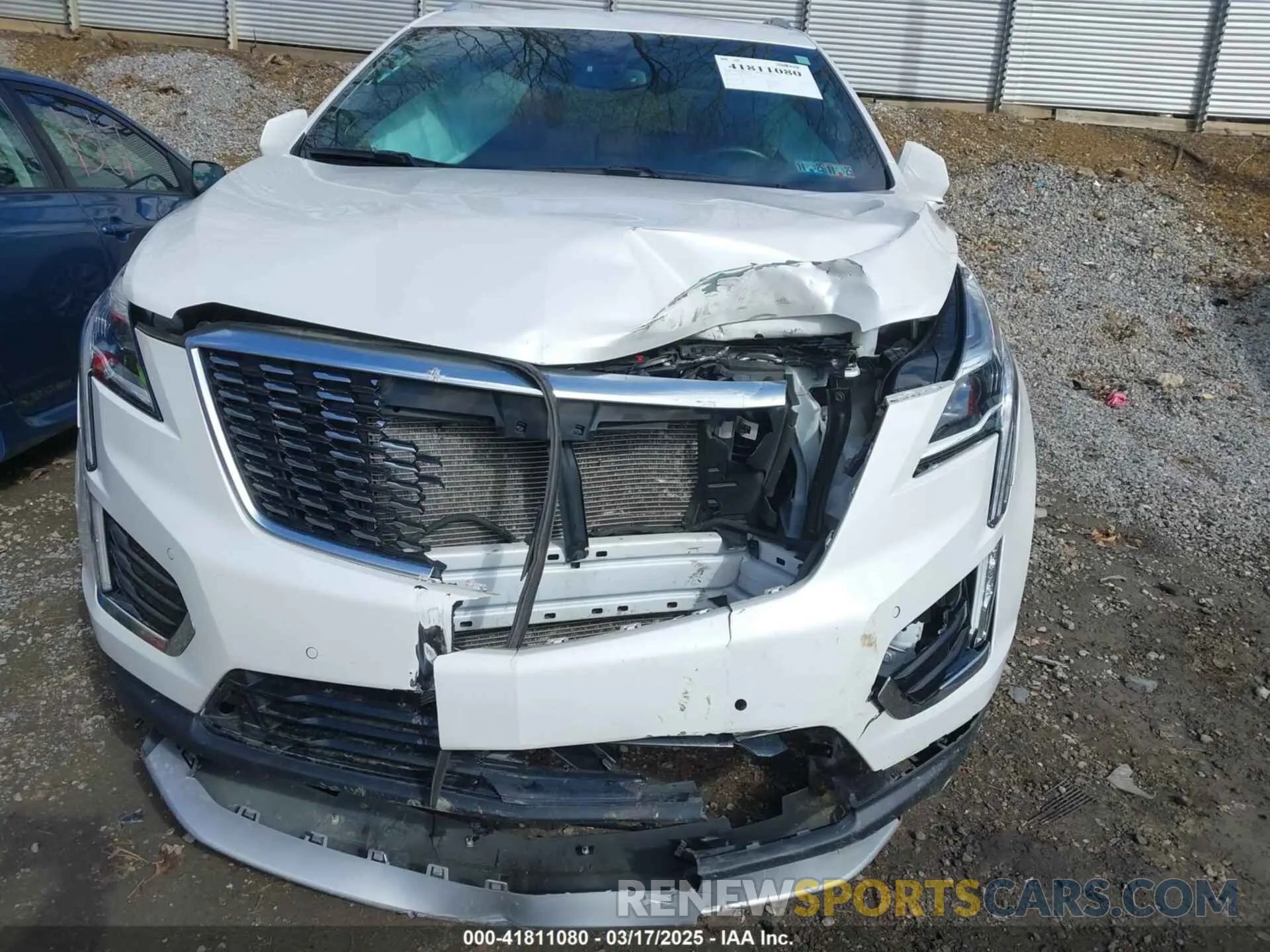 6 Photograph of a damaged car 1GYKNDRSXLZ205681 CADILLAC XT5 2020