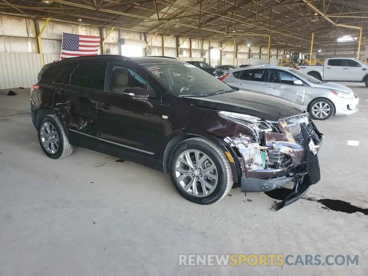 4 Photograph of a damaged car 1GYKNGRS1LZ144464 CADILLAC XT5 2020