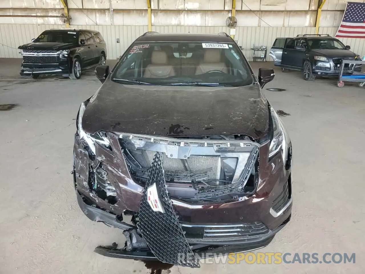 5 Photograph of a damaged car 1GYKNGRS1LZ144464 CADILLAC XT5 2020