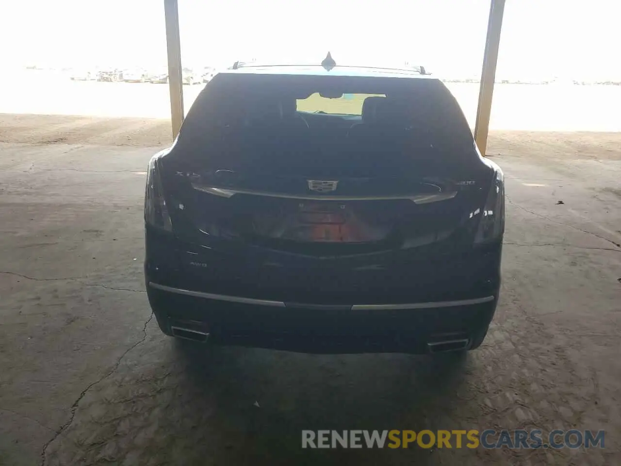 6 Photograph of a damaged car 1GYKNGRS1LZ144464 CADILLAC XT5 2020