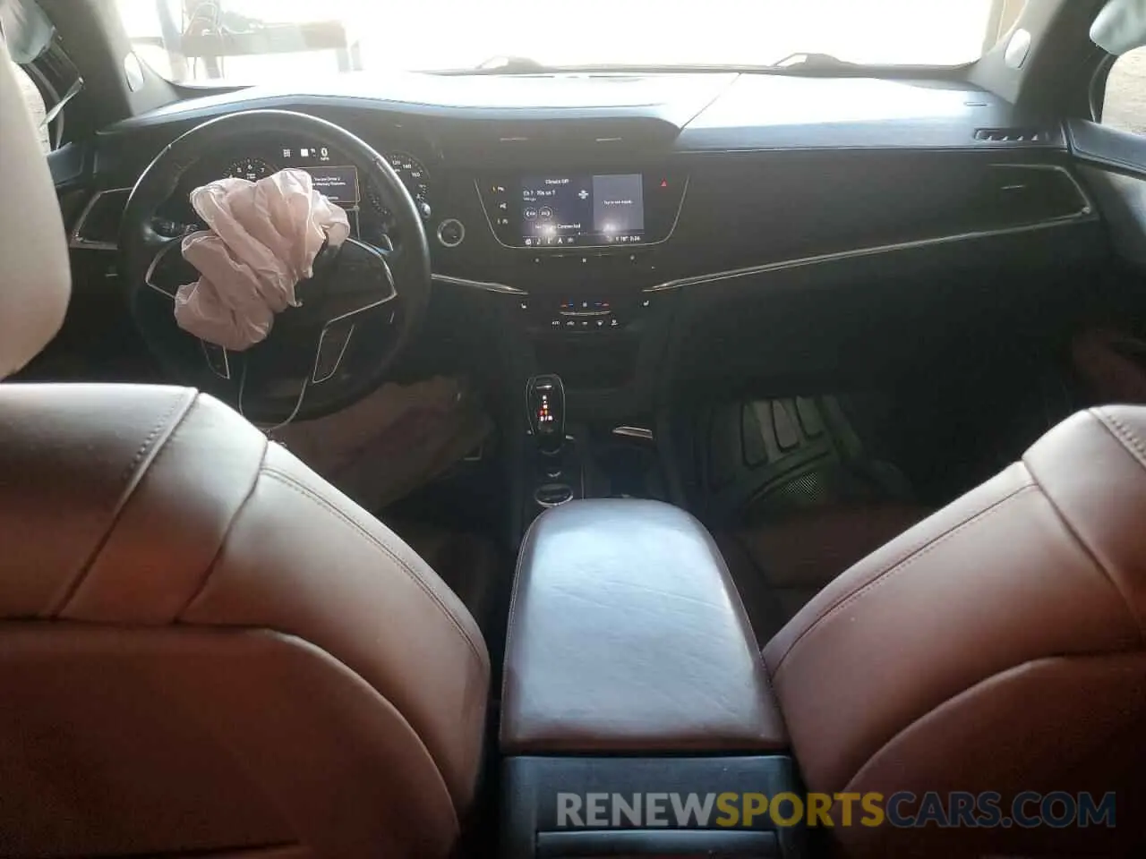 8 Photograph of a damaged car 1GYKNGRS1LZ144464 CADILLAC XT5 2020