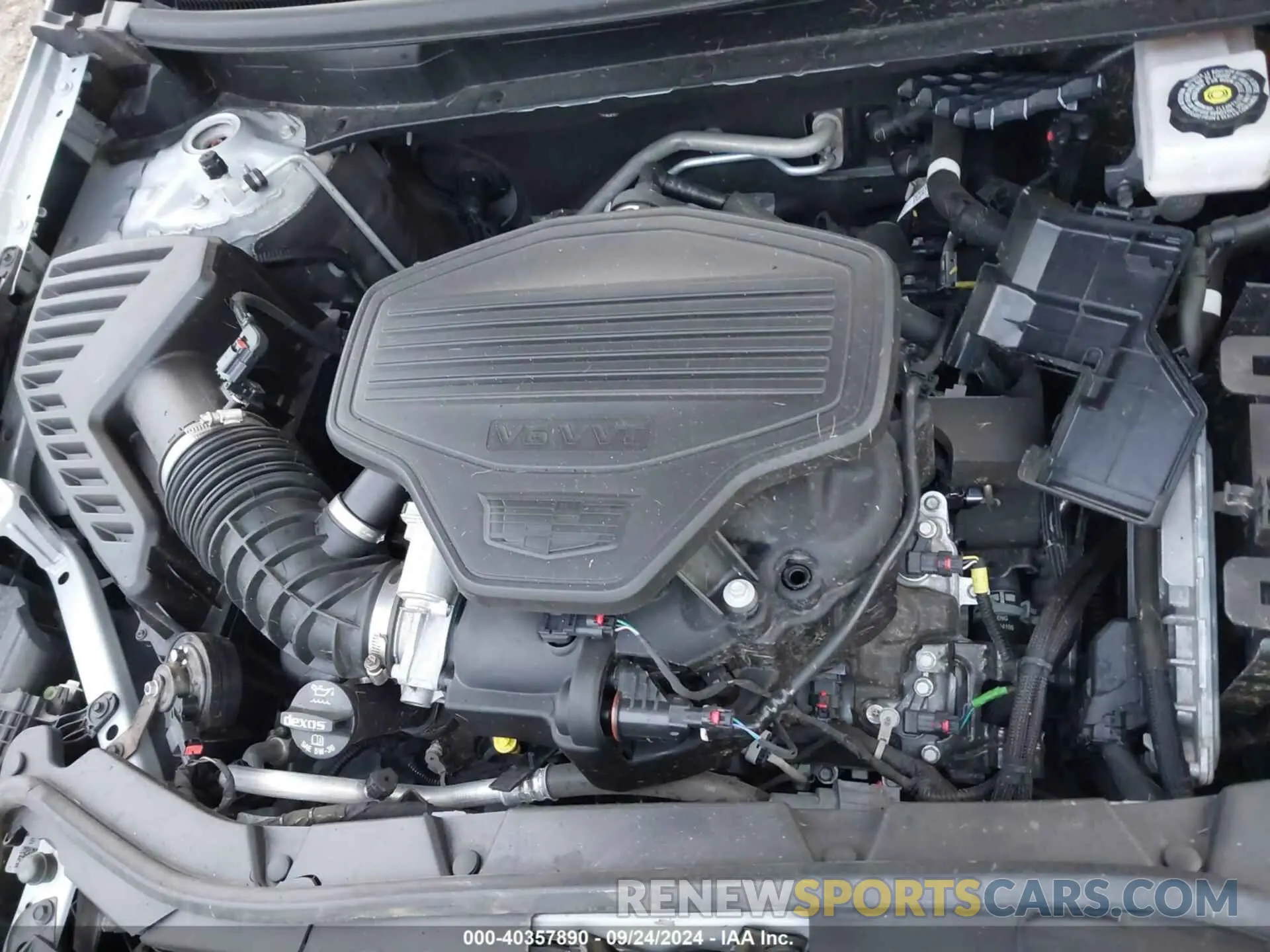 10 Photograph of a damaged car 1GYKNGRS3LZ225109 CADILLAC XT5 2020