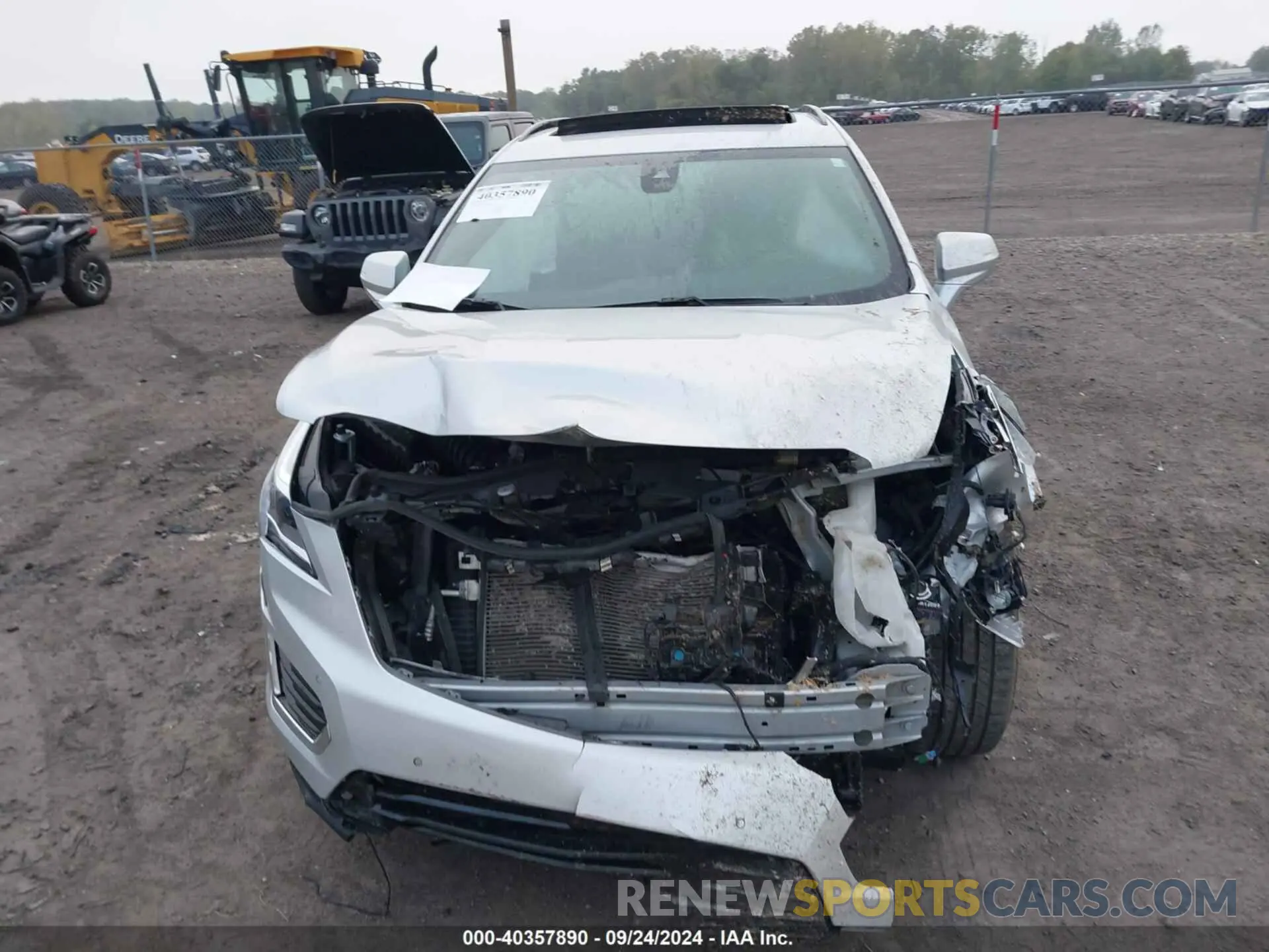 12 Photograph of a damaged car 1GYKNGRS3LZ225109 CADILLAC XT5 2020