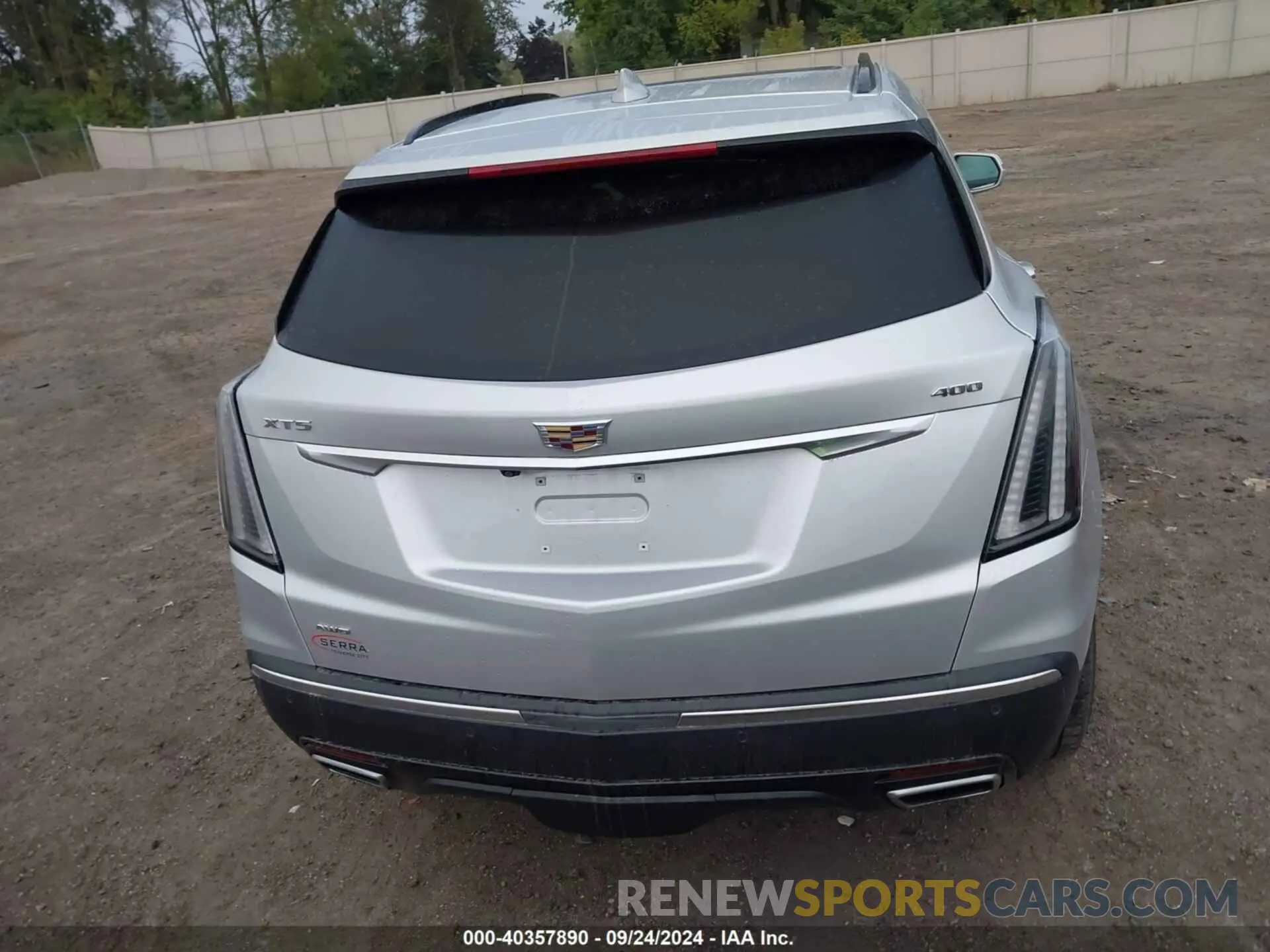 16 Photograph of a damaged car 1GYKNGRS3LZ225109 CADILLAC XT5 2020