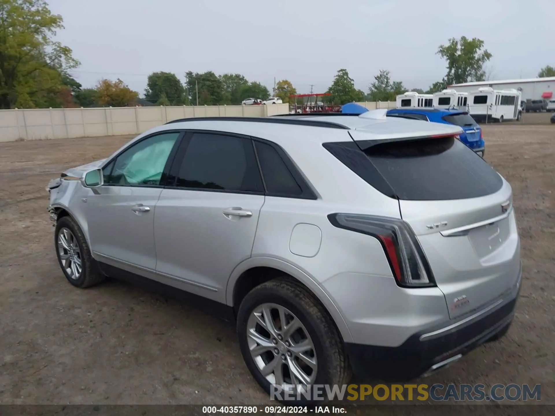 3 Photograph of a damaged car 1GYKNGRS3LZ225109 CADILLAC XT5 2020