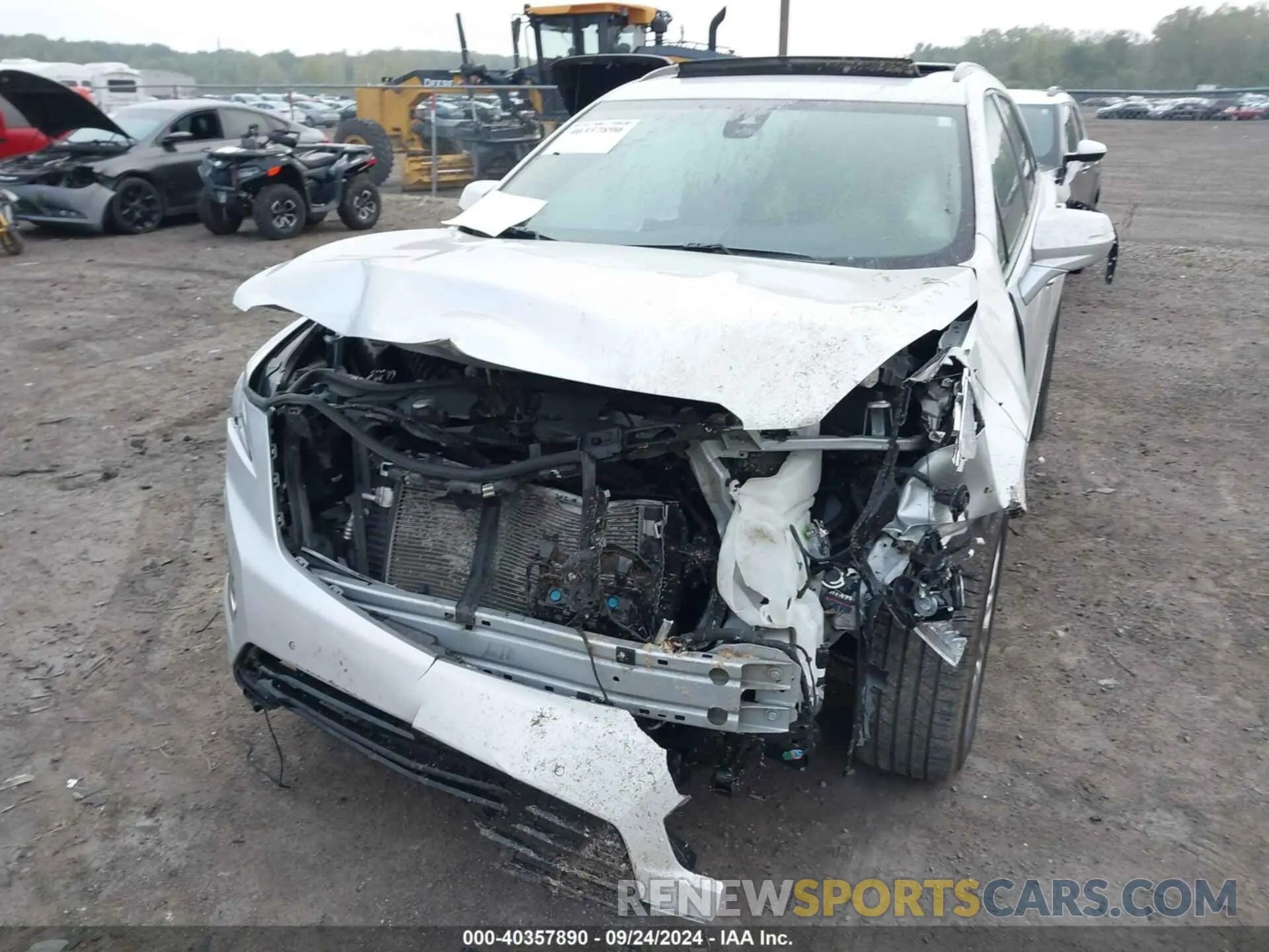 6 Photograph of a damaged car 1GYKNGRS3LZ225109 CADILLAC XT5 2020