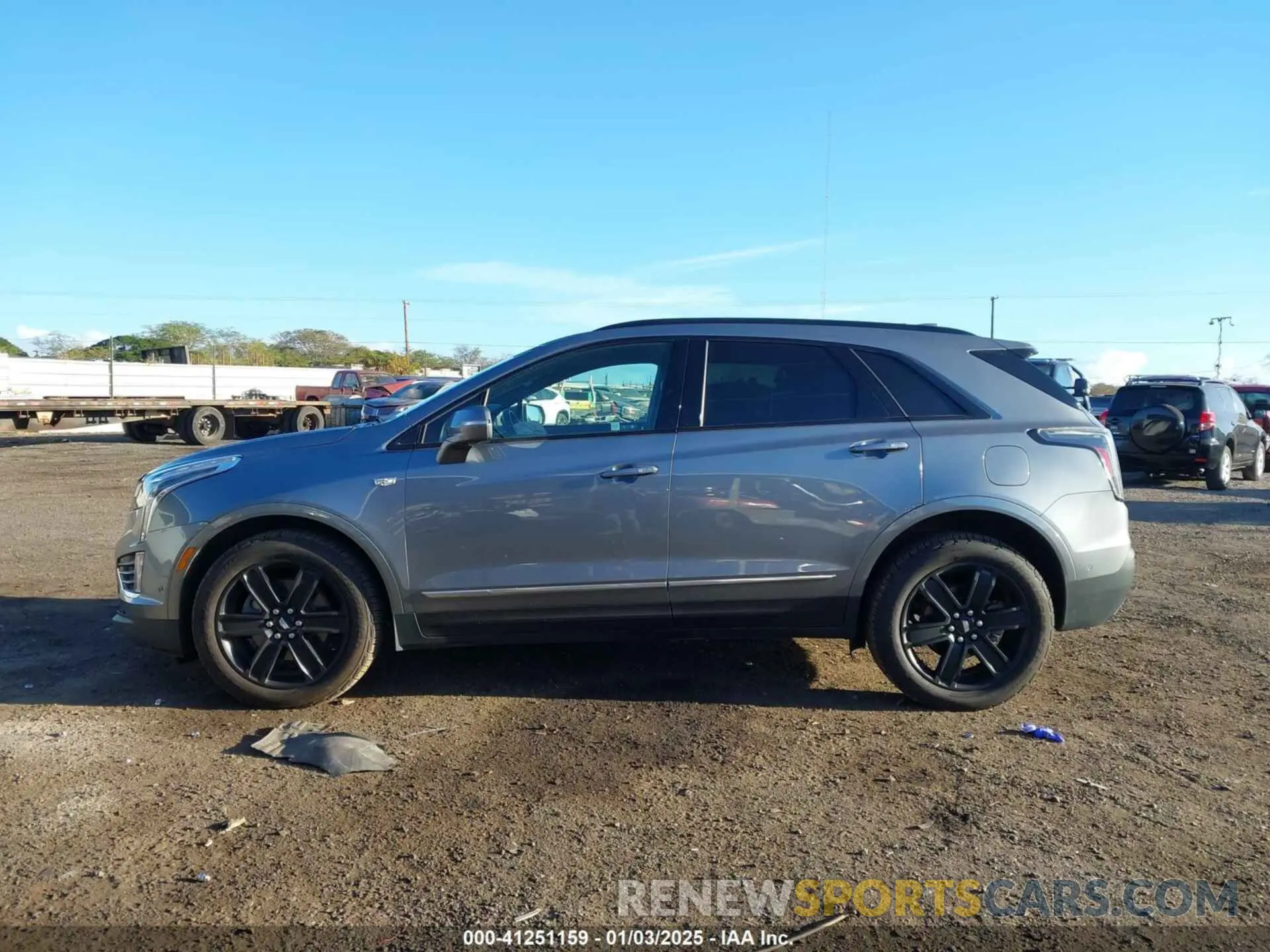15 Photograph of a damaged car 1GYKNGRS6LZ147506 CADILLAC XT5 2020