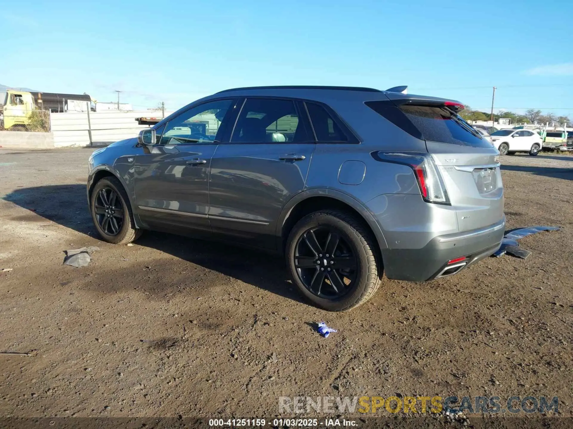 3 Photograph of a damaged car 1GYKNGRS6LZ147506 CADILLAC XT5 2020