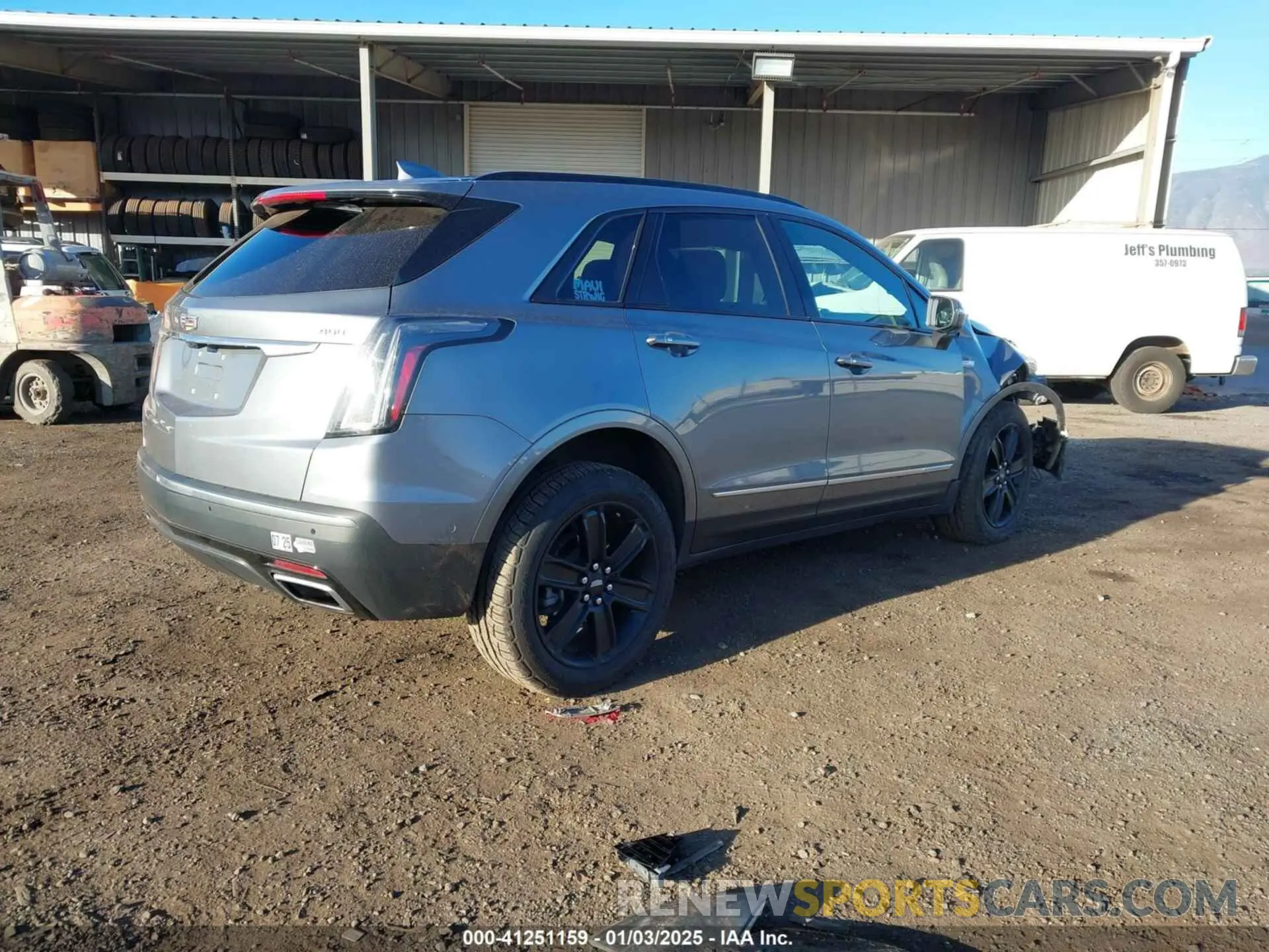 4 Photograph of a damaged car 1GYKNGRS6LZ147506 CADILLAC XT5 2020