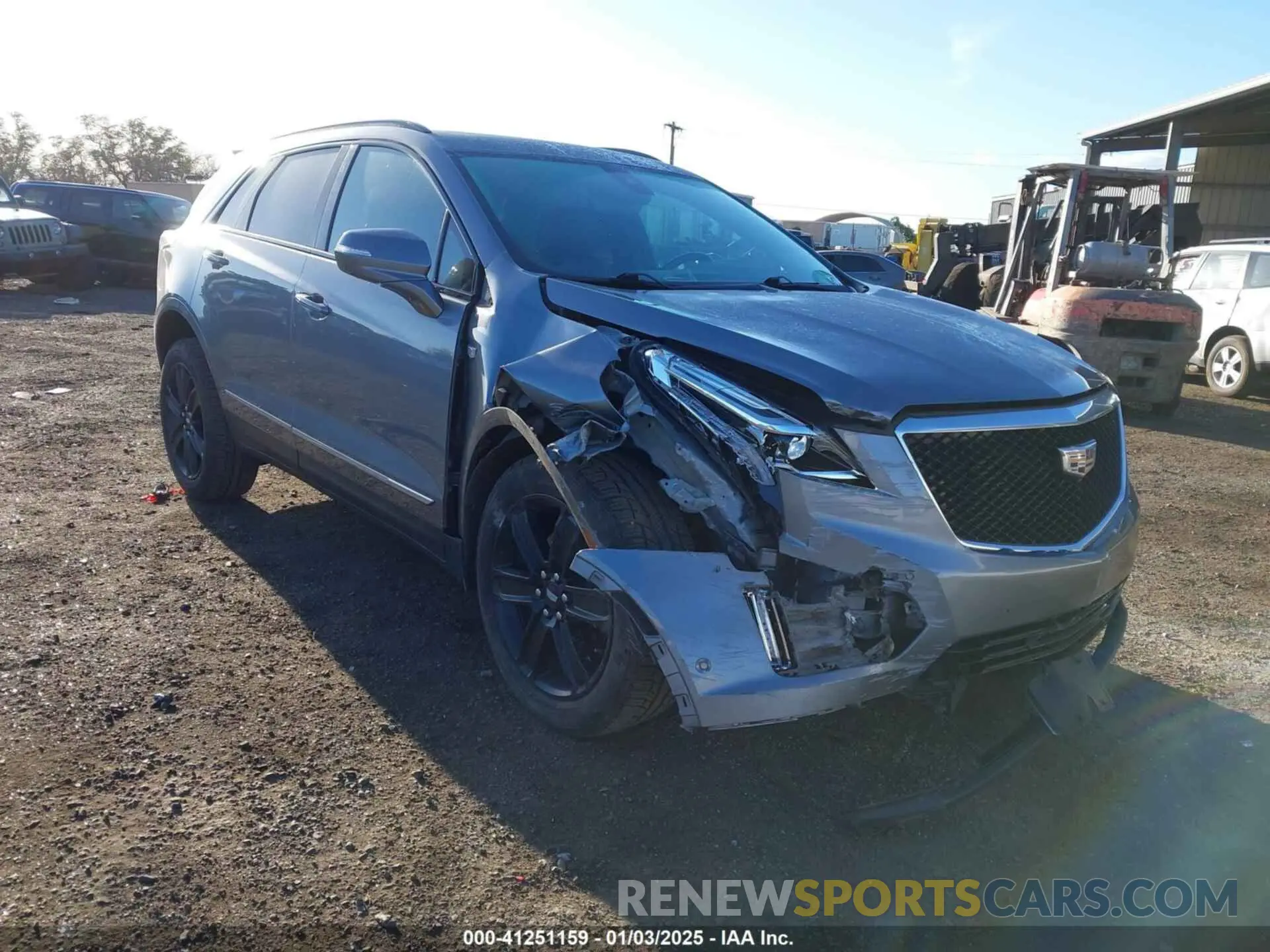 6 Photograph of a damaged car 1GYKNGRS6LZ147506 CADILLAC XT5 2020