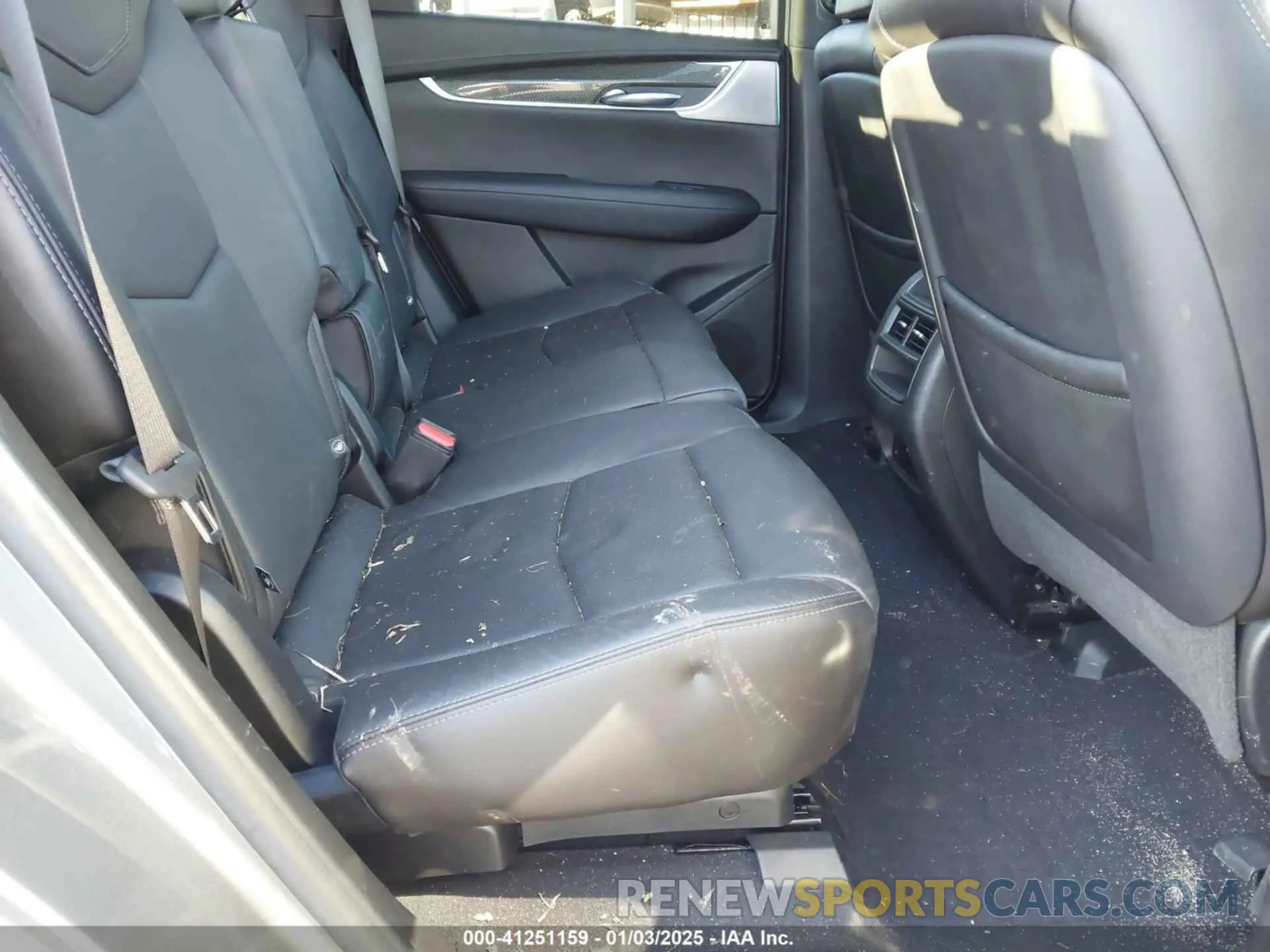 8 Photograph of a damaged car 1GYKNGRS6LZ147506 CADILLAC XT5 2020