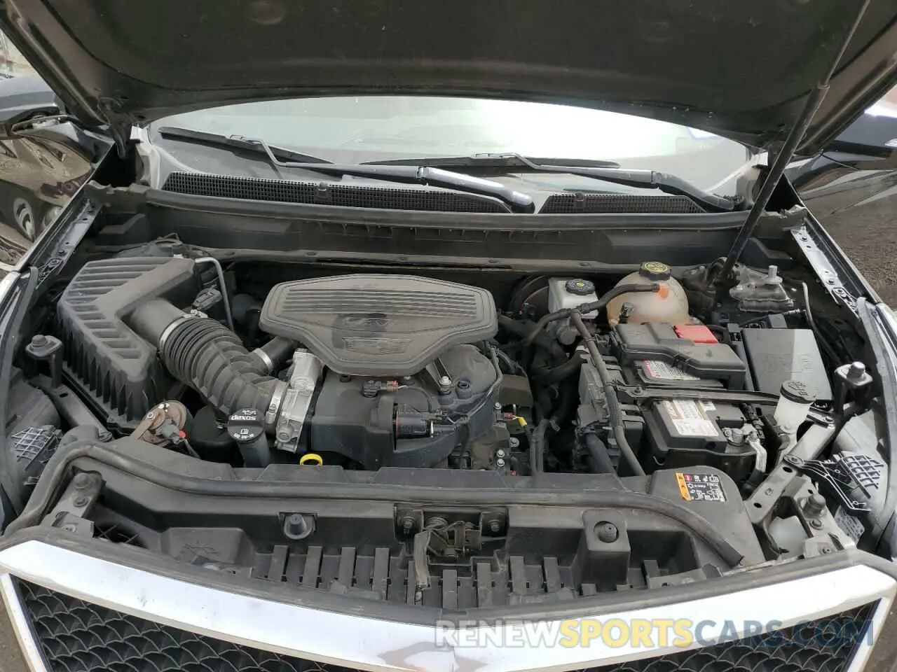 12 Photograph of a damaged car 1GYKNGRS7LZ189862 CADILLAC XT5 2020