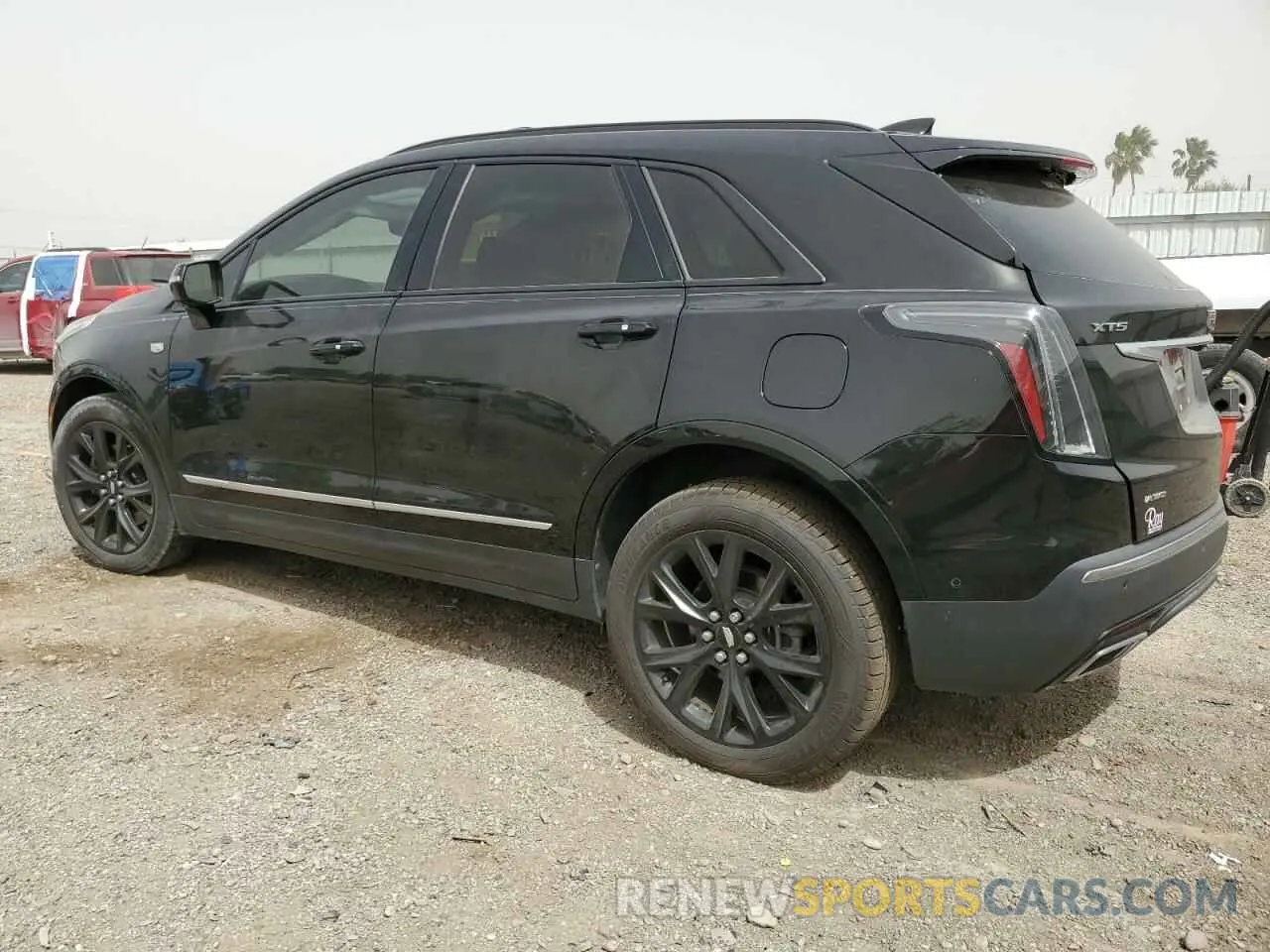 2 Photograph of a damaged car 1GYKNGRS7LZ189862 CADILLAC XT5 2020