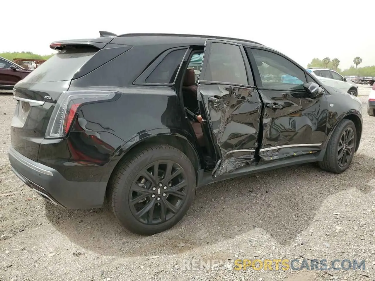 3 Photograph of a damaged car 1GYKNGRS7LZ189862 CADILLAC XT5 2020