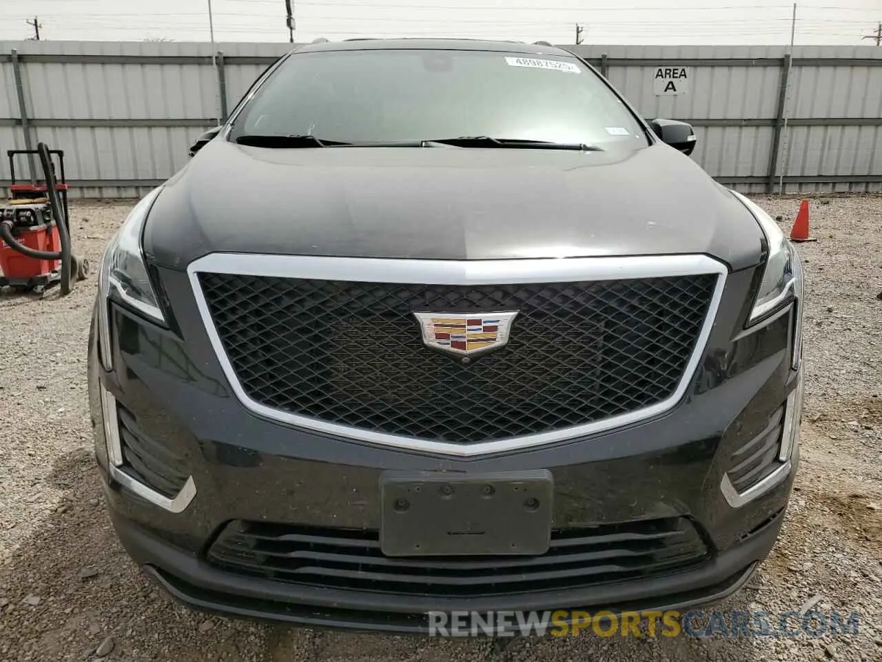 5 Photograph of a damaged car 1GYKNGRS7LZ189862 CADILLAC XT5 2020