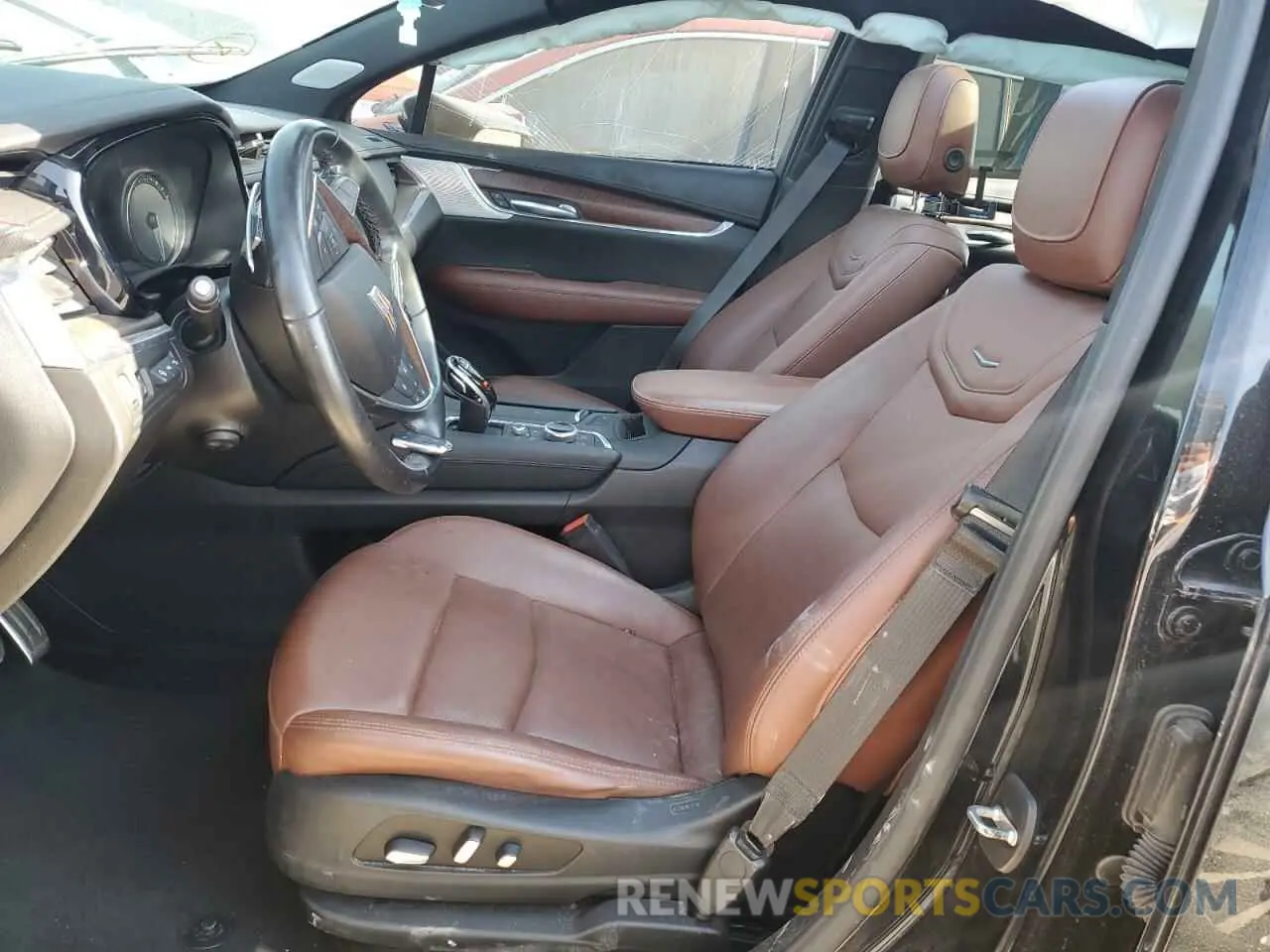 7 Photograph of a damaged car 1GYKNGRS7LZ189862 CADILLAC XT5 2020