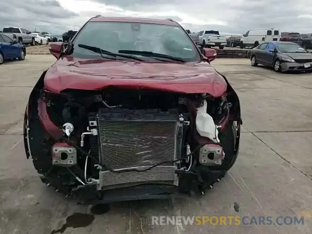 11 Photograph of a damaged car 1GYKNGRSXLZ224734 CADILLAC XT5 2020