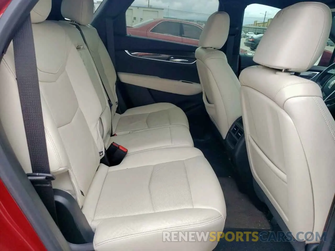 12 Photograph of a damaged car 1GYKNGRSXLZ224734 CADILLAC XT5 2020