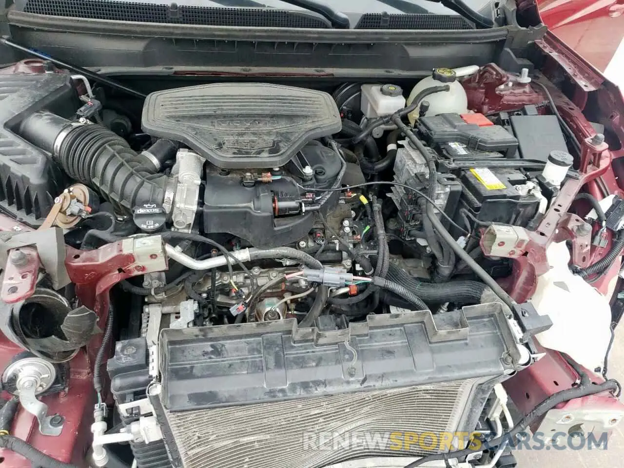 14 Photograph of a damaged car 1GYKNGRSXLZ224734 CADILLAC XT5 2020