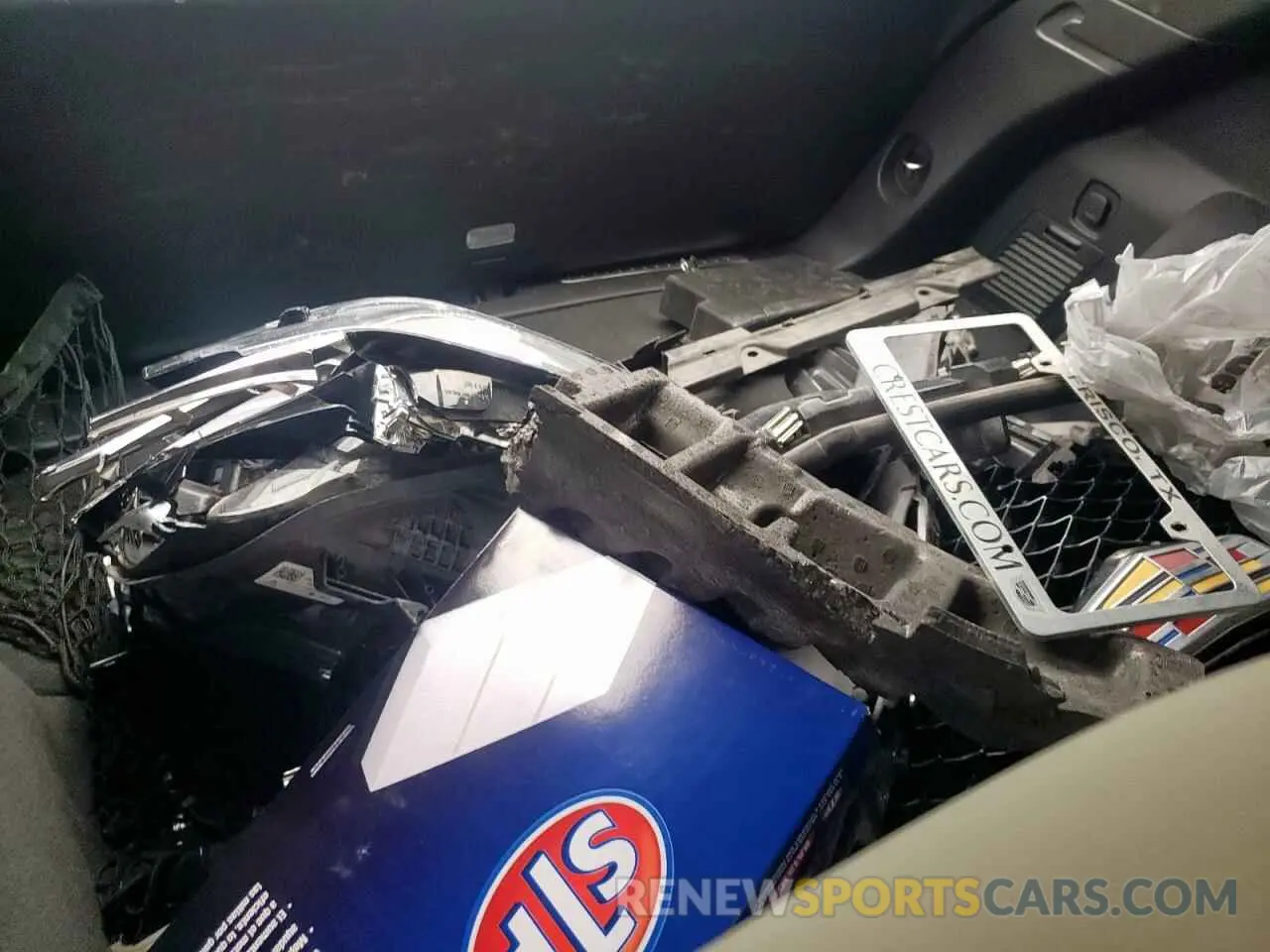 15 Photograph of a damaged car 1GYKNGRSXLZ224734 CADILLAC XT5 2020