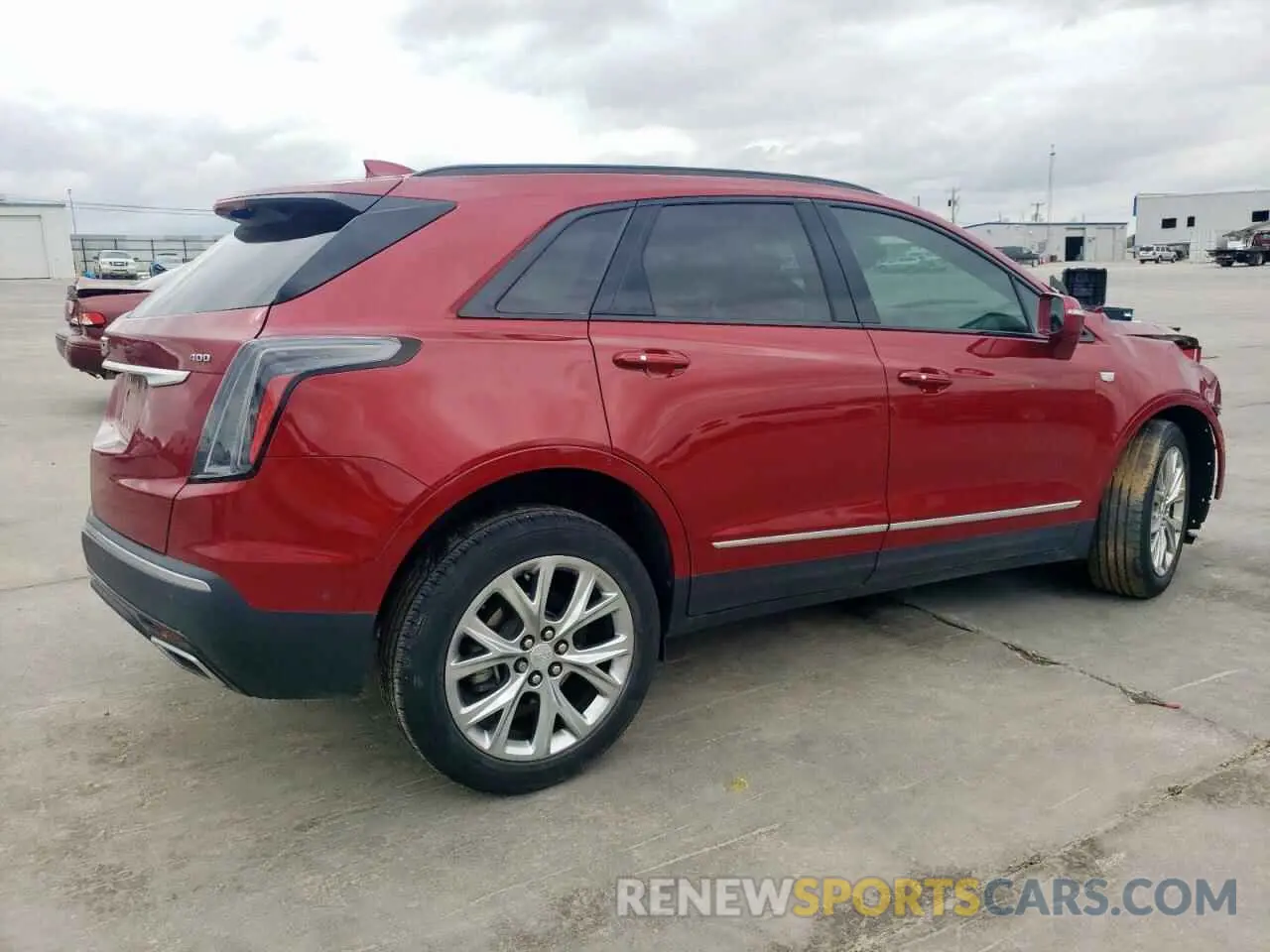 3 Photograph of a damaged car 1GYKNGRSXLZ224734 CADILLAC XT5 2020