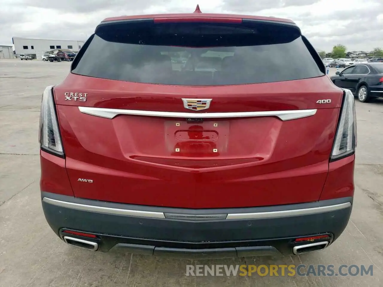 6 Photograph of a damaged car 1GYKNGRSXLZ224734 CADILLAC XT5 2020