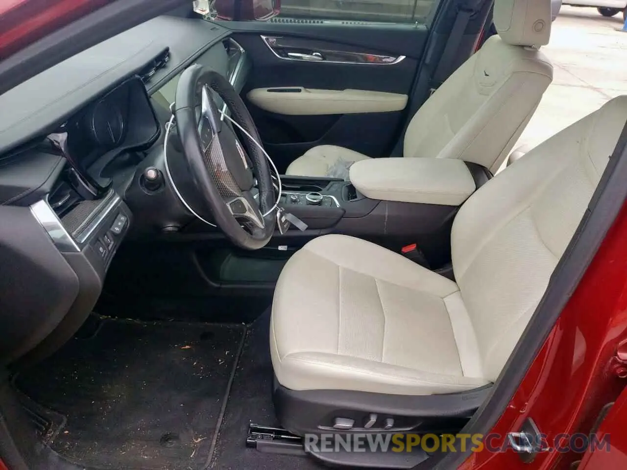 7 Photograph of a damaged car 1GYKNGRSXLZ224734 CADILLAC XT5 2020