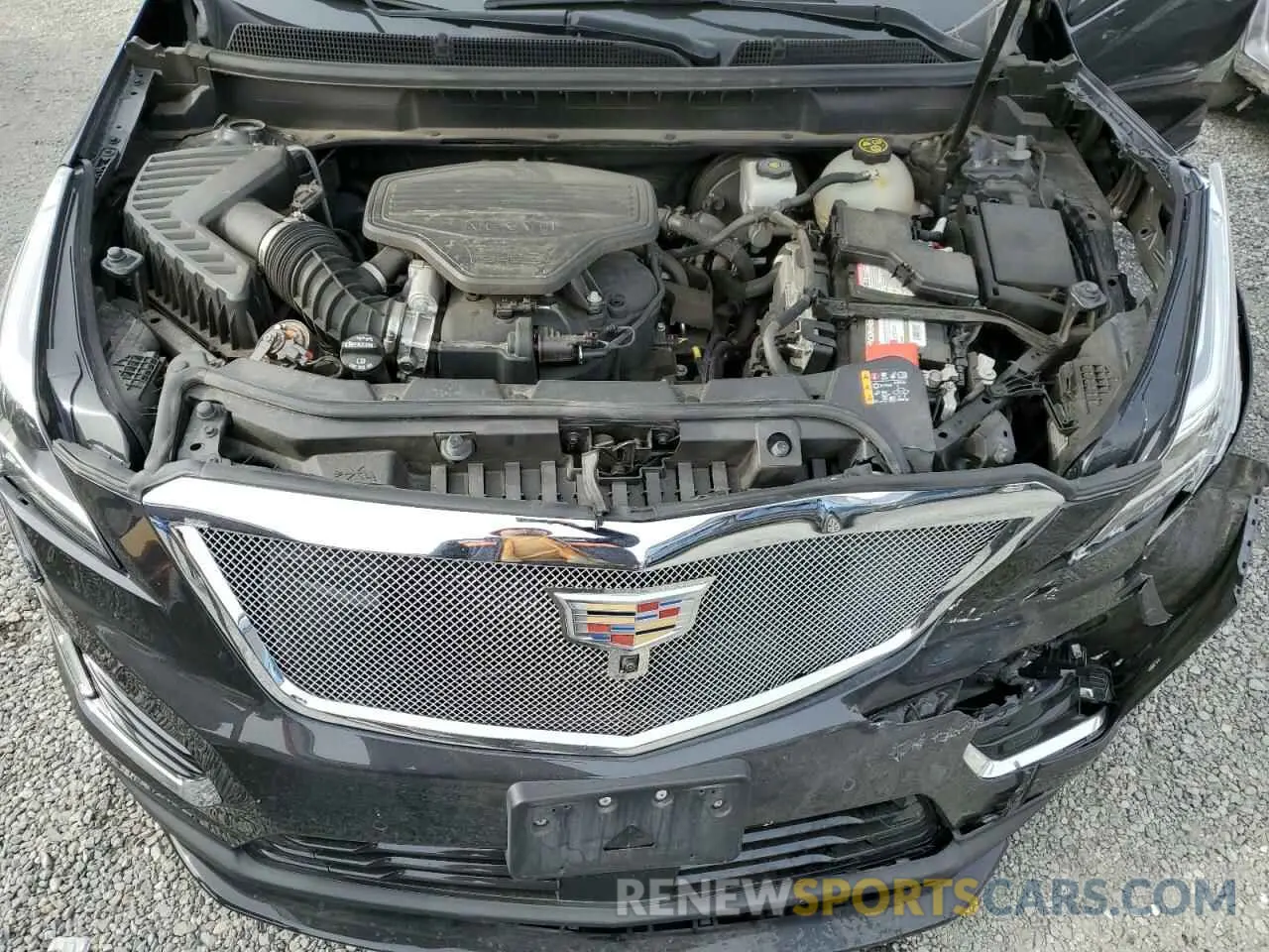 12 Photograph of a damaged car 1GYKNHRS7LZ122393 CADILLAC XT5 2020