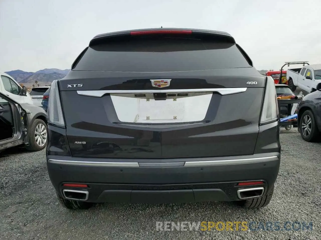 6 Photograph of a damaged car 1GYKNHRS7LZ122393 CADILLAC XT5 2020