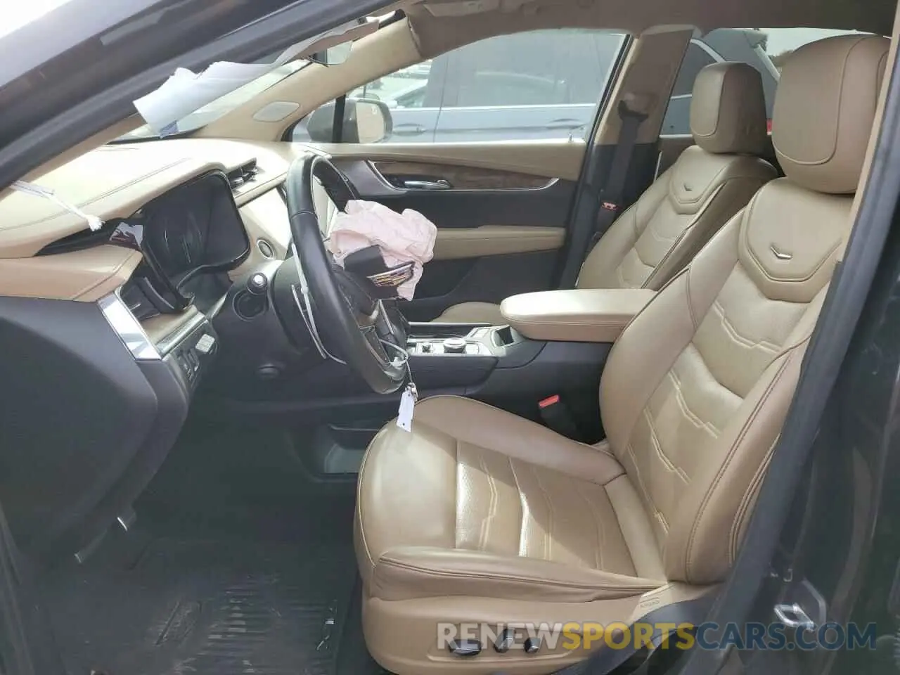 7 Photograph of a damaged car 1GYKNHRS7LZ122393 CADILLAC XT5 2020
