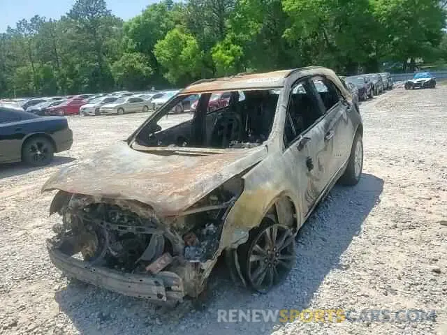 11 Photograph of a damaged car 1GYKNAR40MZ144522 CADILLAC XT5 2021