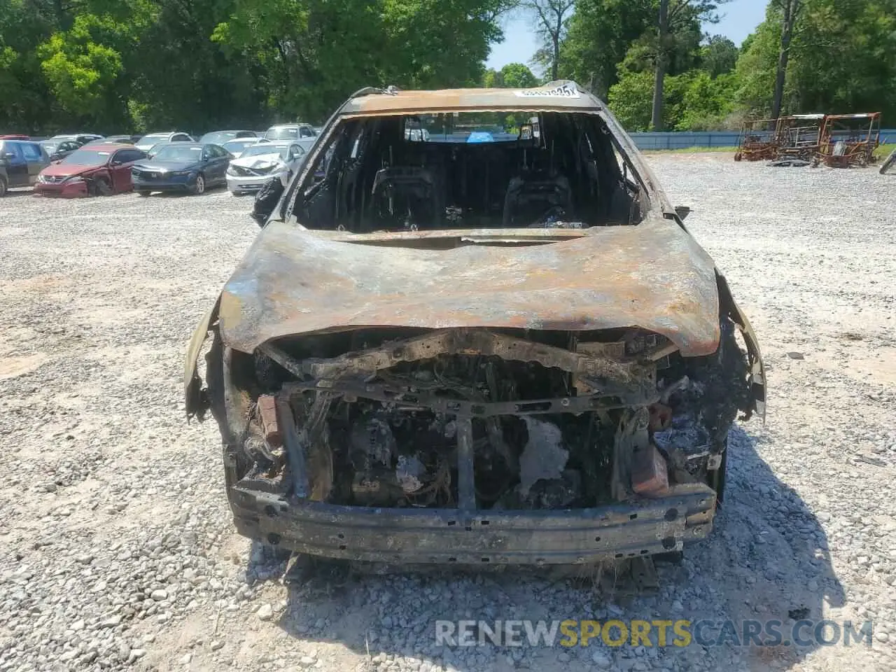 5 Photograph of a damaged car 1GYKNAR40MZ144522 CADILLAC XT5 2021