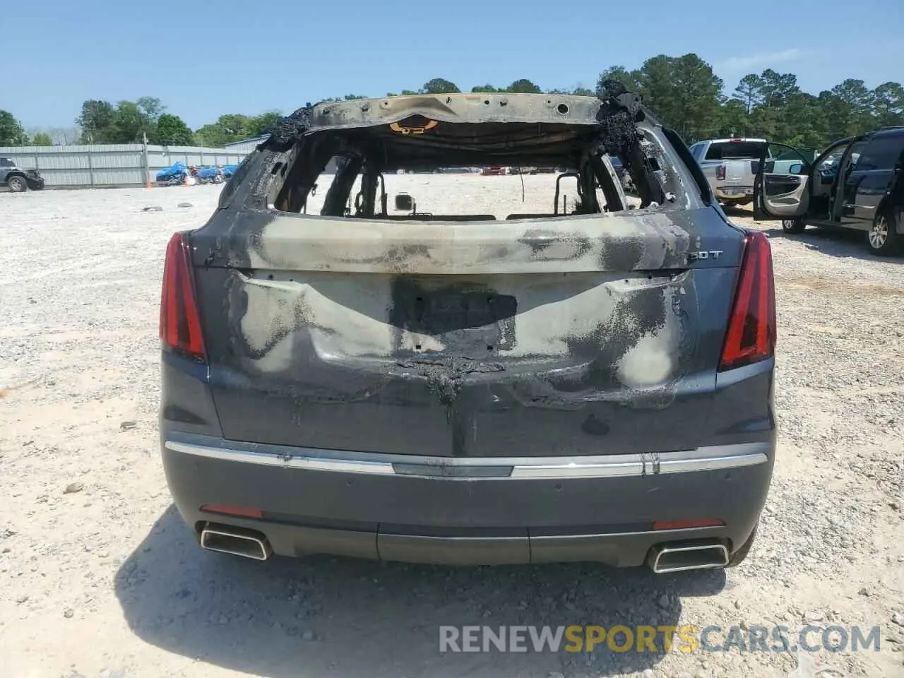 6 Photograph of a damaged car 1GYKNAR40MZ144522 CADILLAC XT5 2021