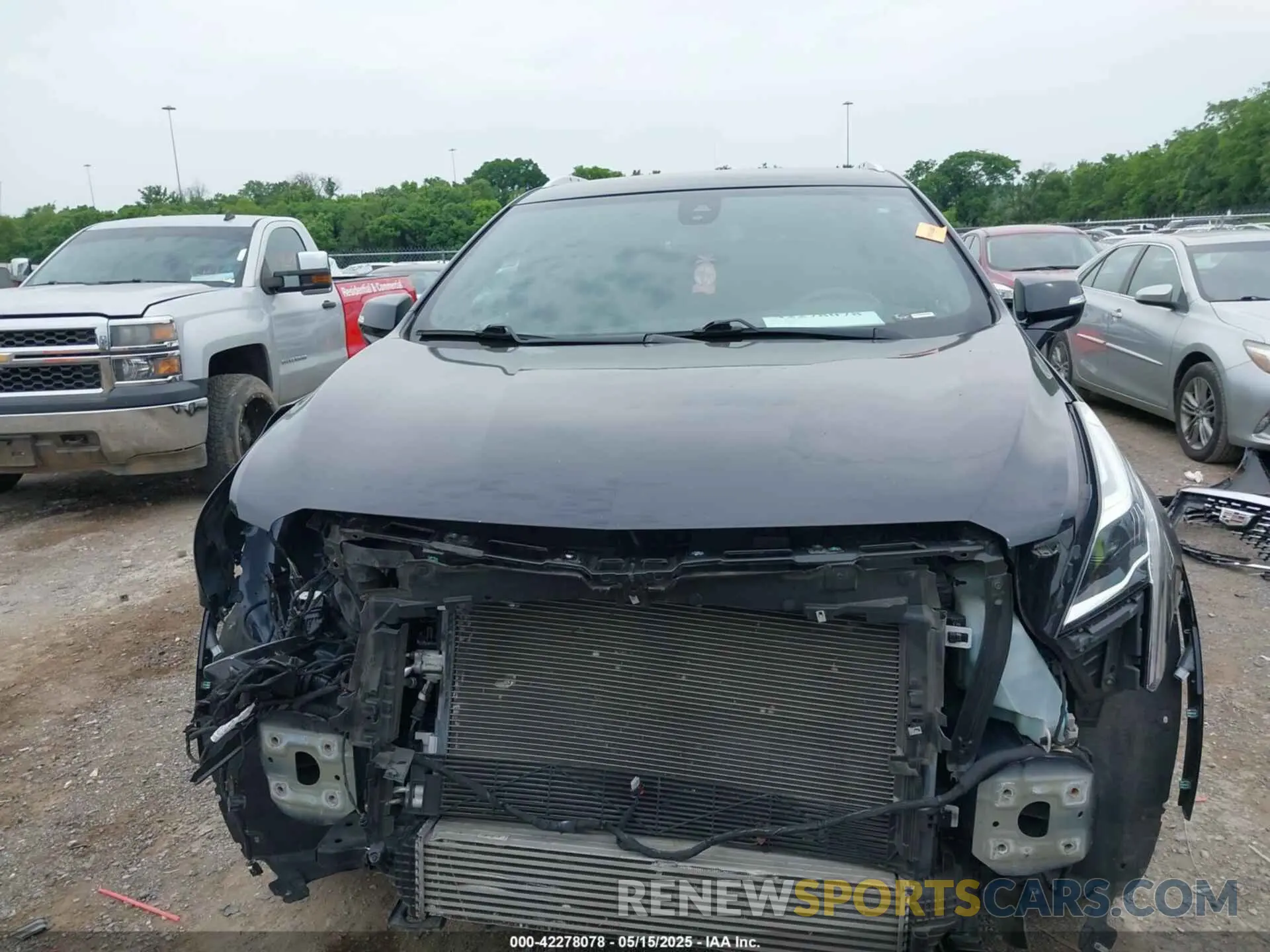 13 Photograph of a damaged car 1GYKNAR42MZ131870 CADILLAC XT5 2021