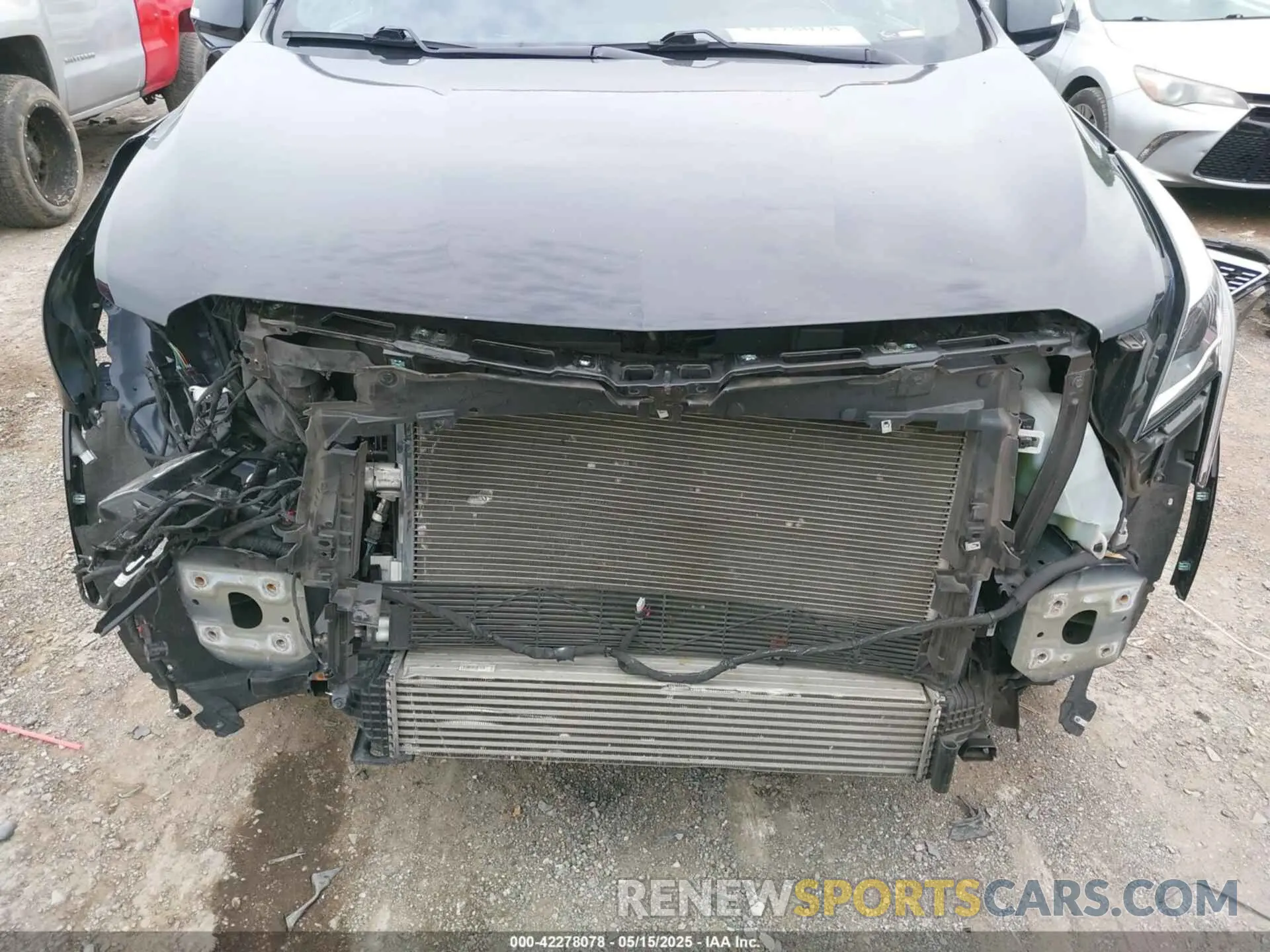 6 Photograph of a damaged car 1GYKNAR42MZ131870 CADILLAC XT5 2021