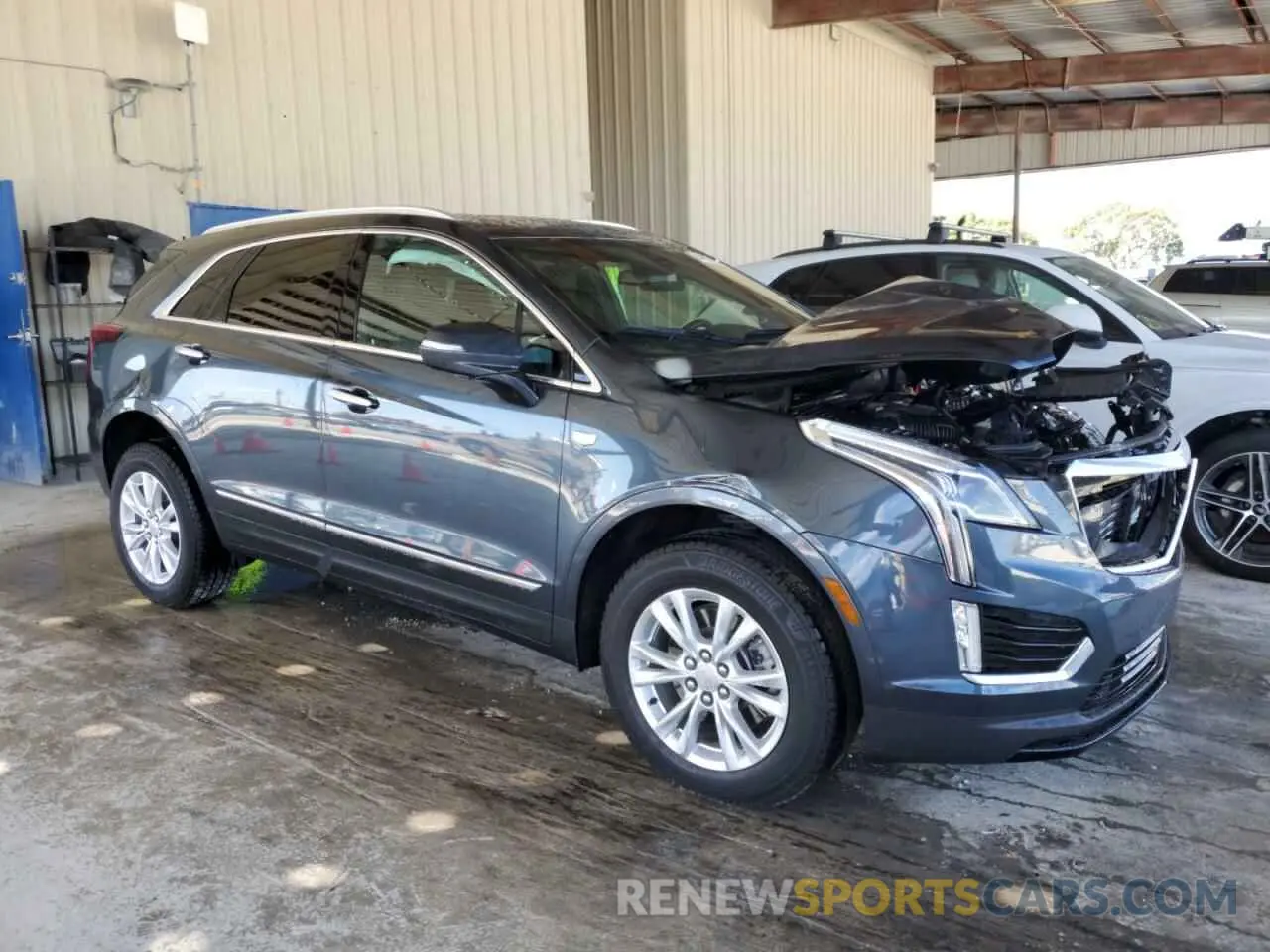 4 Photograph of a damaged car 1GYKNAR45MZ111712 CADILLAC XT5 2021