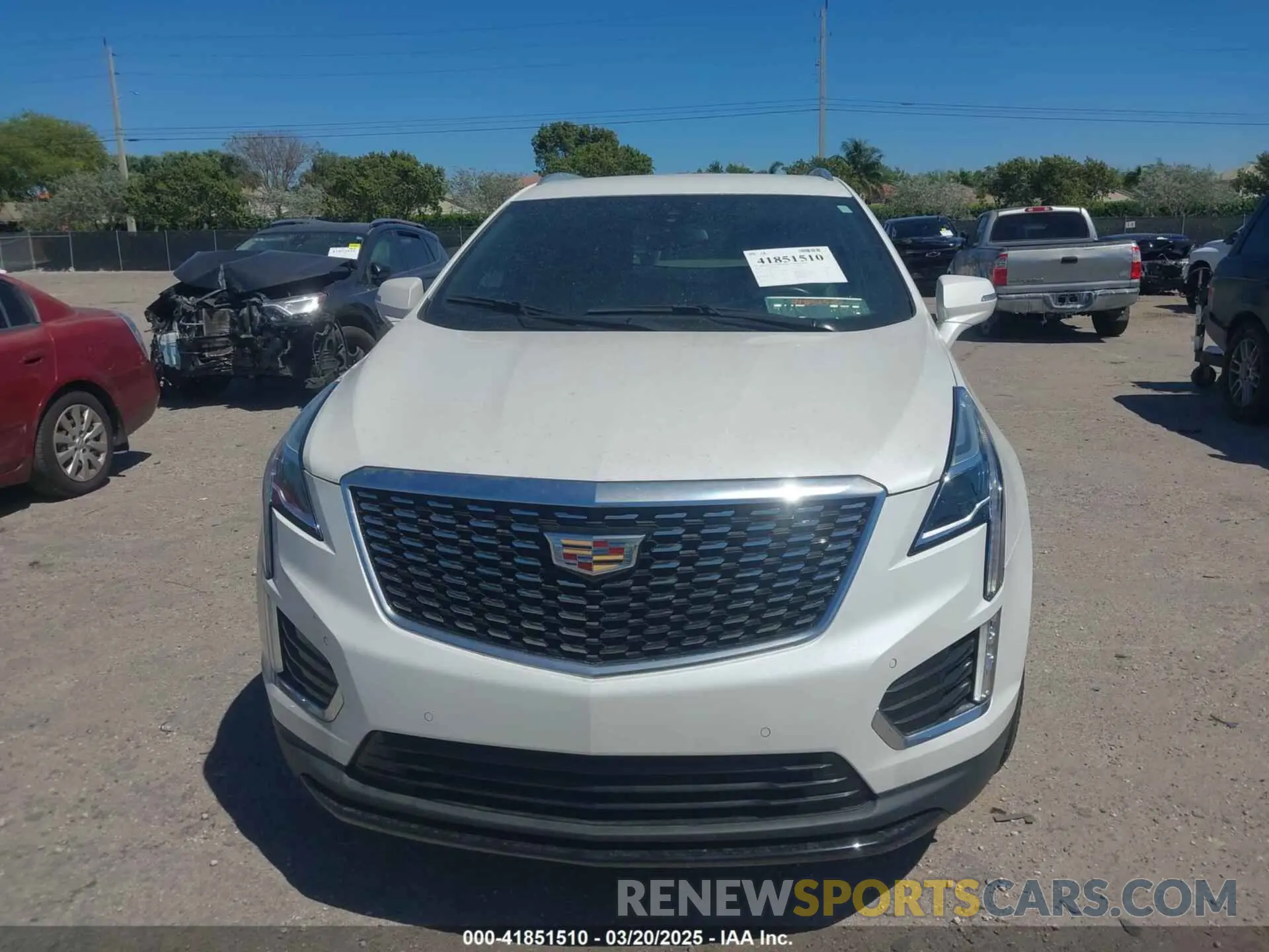 6 Photograph of a damaged car 1GYKNAR48MZ149757 CADILLAC XT5 2021