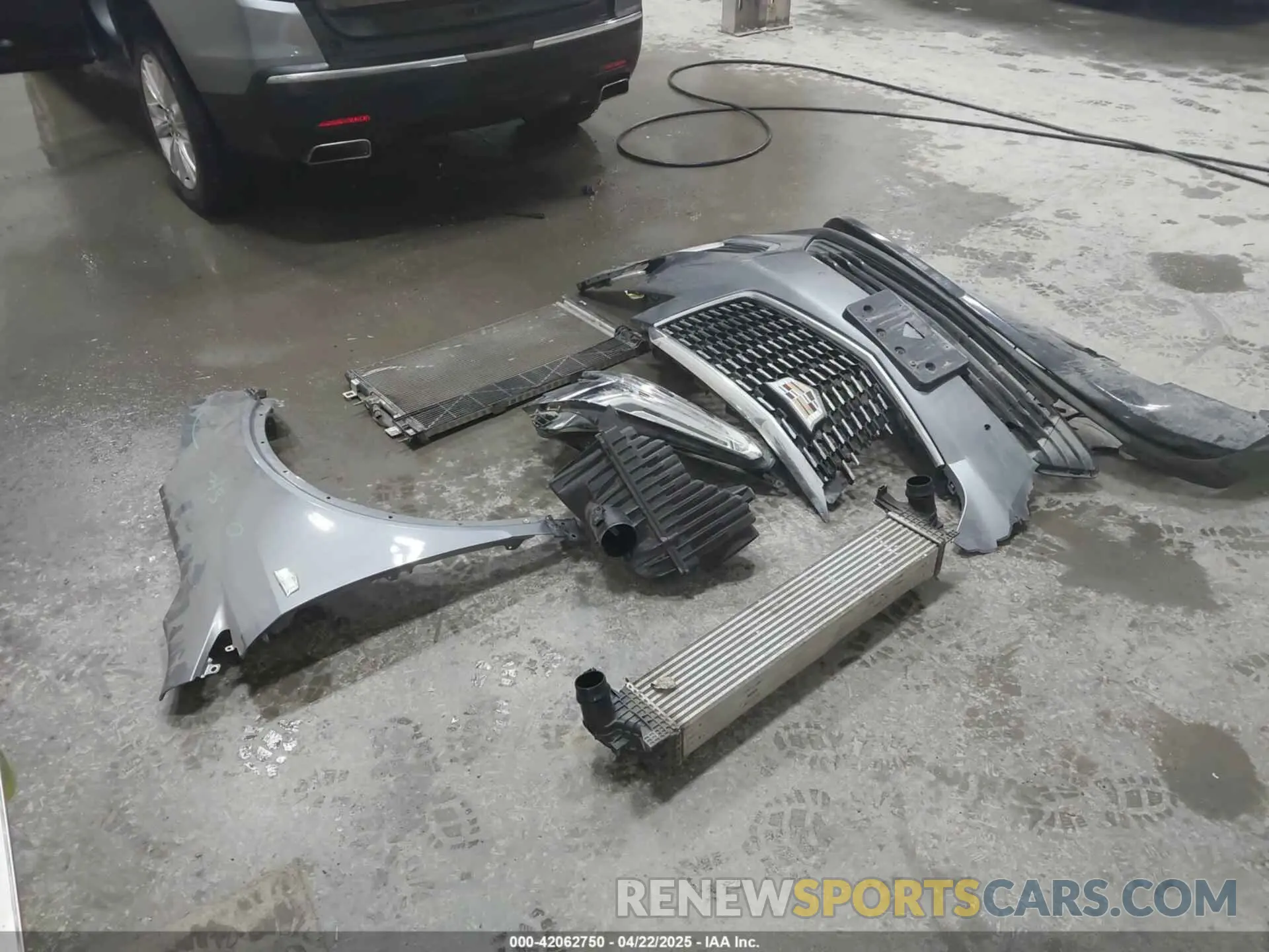 12 Photograph of a damaged car 1GYKNBR42MZ165944 CADILLAC XT5 2021