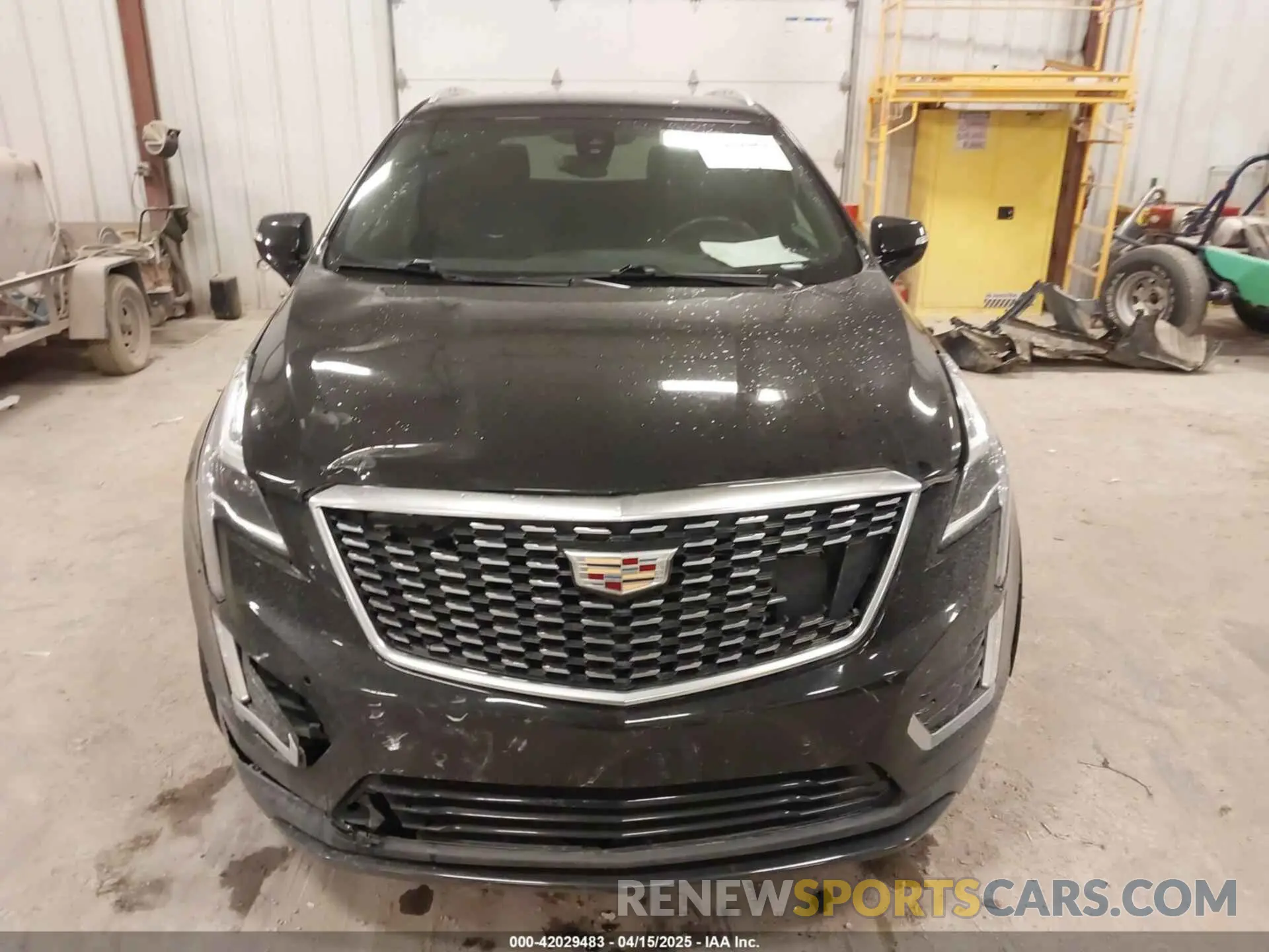 12 Photograph of a damaged car 1GYKNBR48MZ213902 CADILLAC XT5 2021