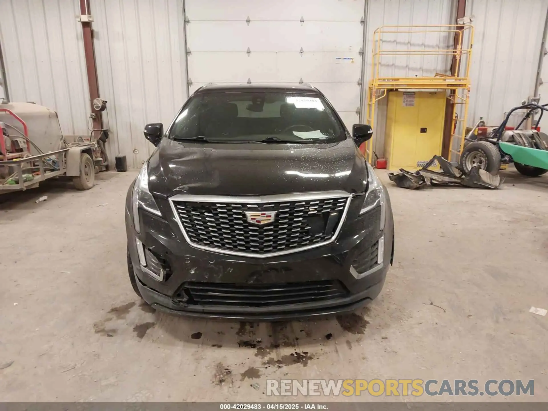 6 Photograph of a damaged car 1GYKNBR48MZ213902 CADILLAC XT5 2021