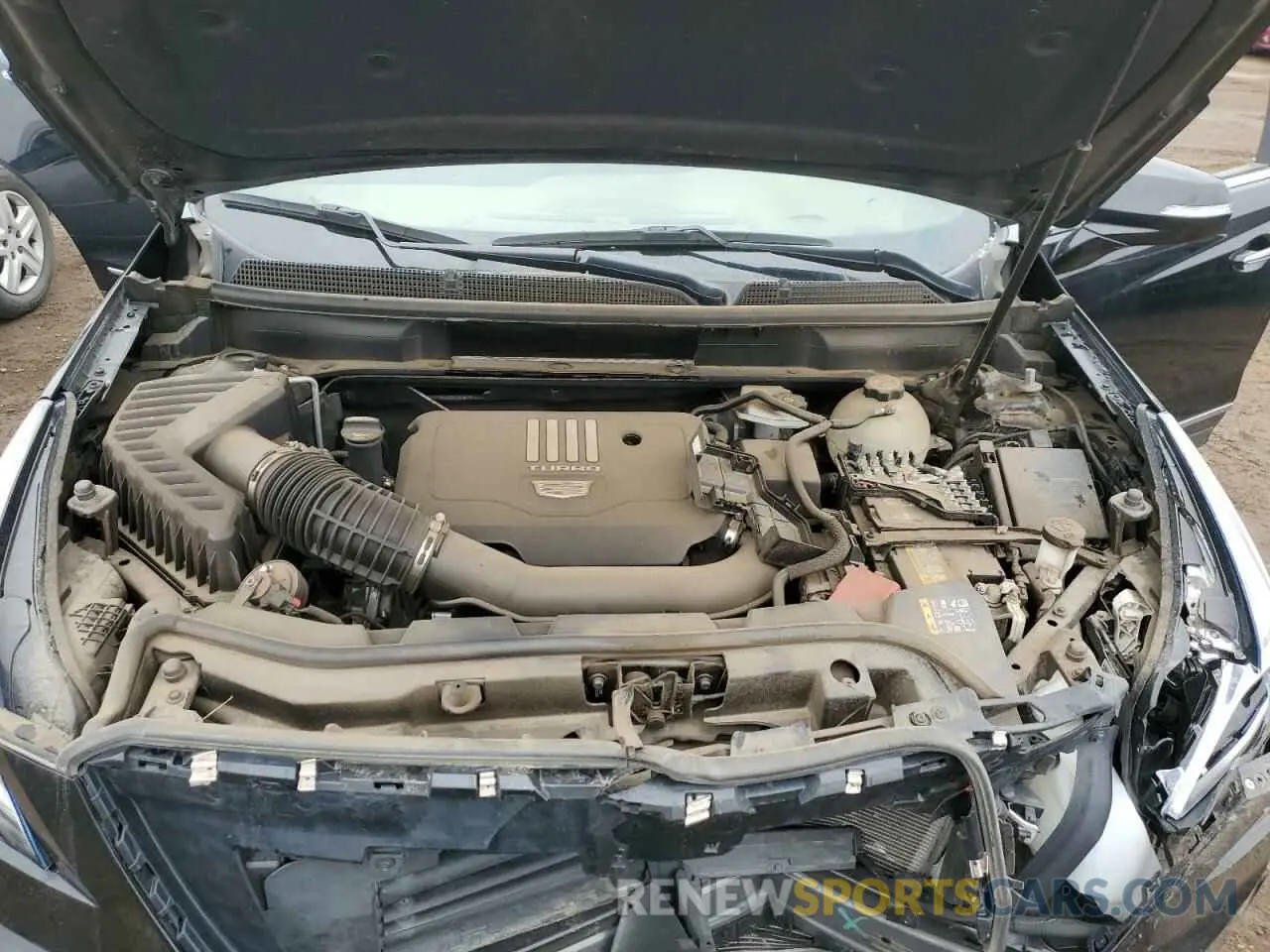 12 Photograph of a damaged car 1GYKNBR4XMZ112957 CADILLAC XT5 2021