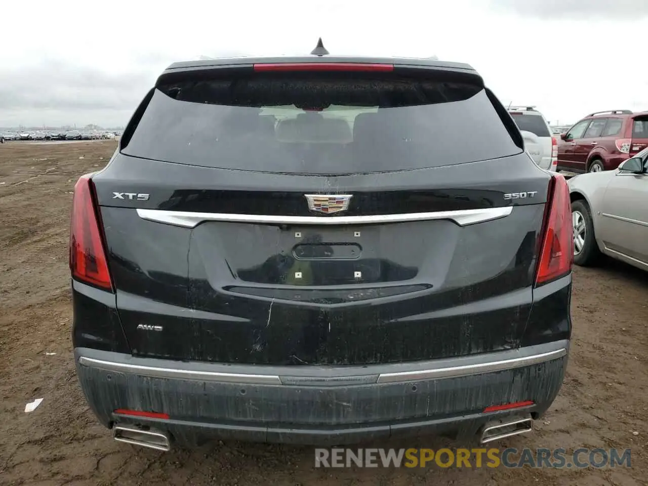 6 Photograph of a damaged car 1GYKNBR4XMZ112957 CADILLAC XT5 2021