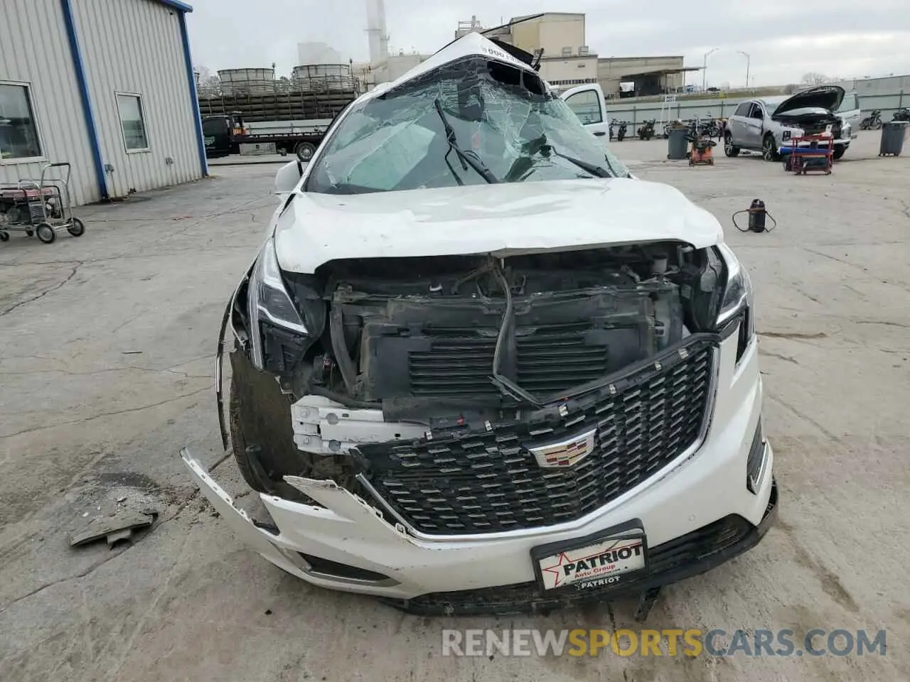 5 Photograph of a damaged car 1GYKNCR41MZ154357 CADILLAC XT5 2021