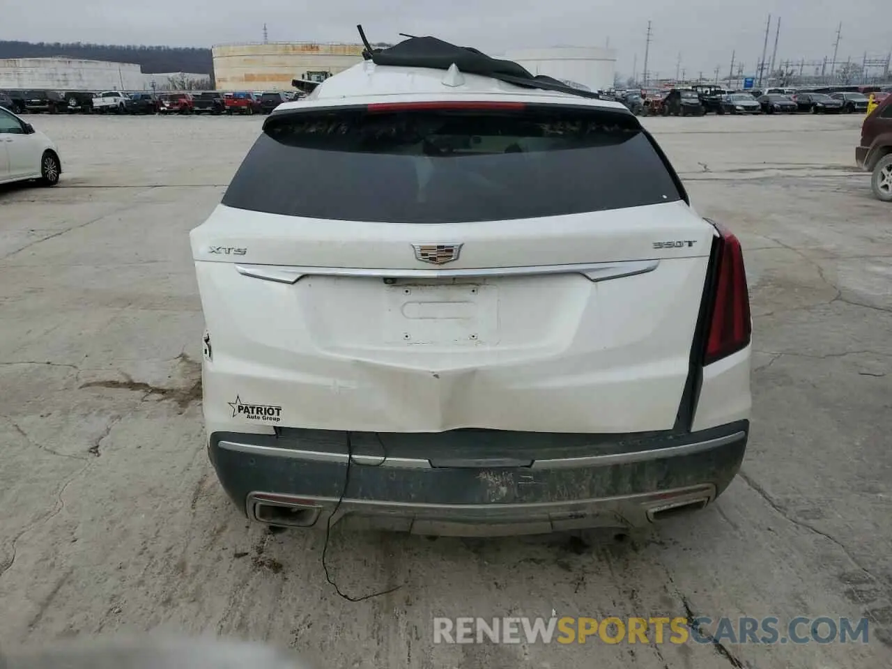 6 Photograph of a damaged car 1GYKNCR41MZ154357 CADILLAC XT5 2021