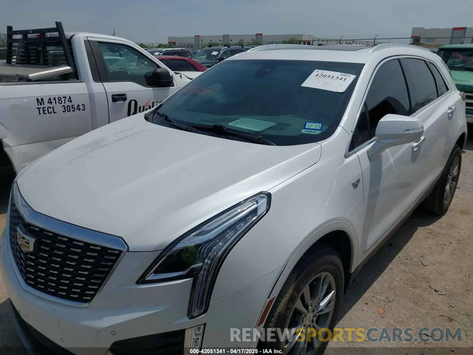 6 Photograph of a damaged car 1GYKNCR42MZ174309 CADILLAC XT5 2021