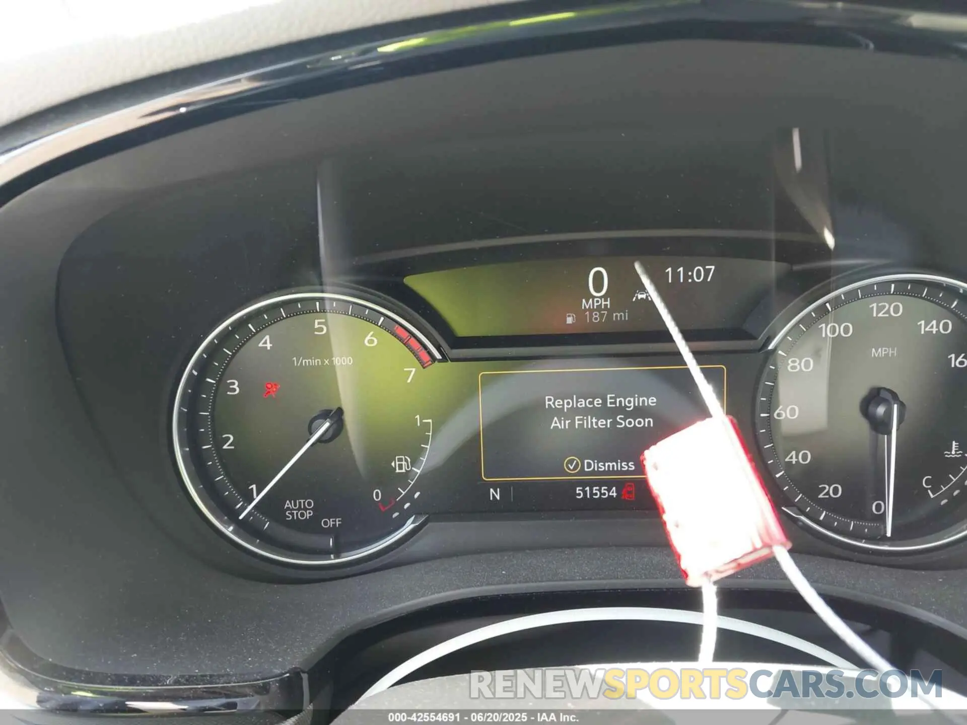7 Photograph of a damaged car 1GYKNCR46MZ174474 CADILLAC XT5 2021