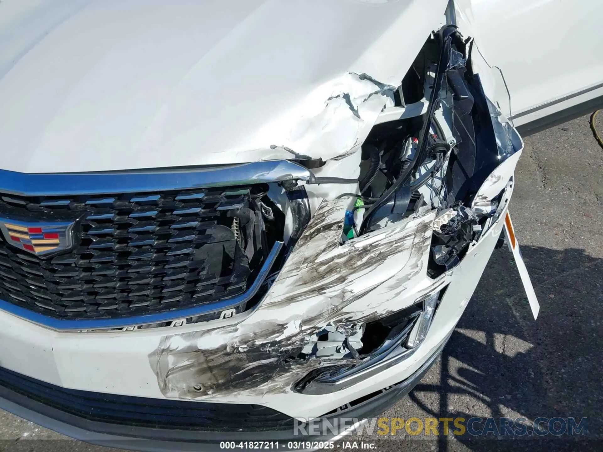 6 Photograph of a damaged car 1GYKNCR48MZ234688 CADILLAC XT5 2021