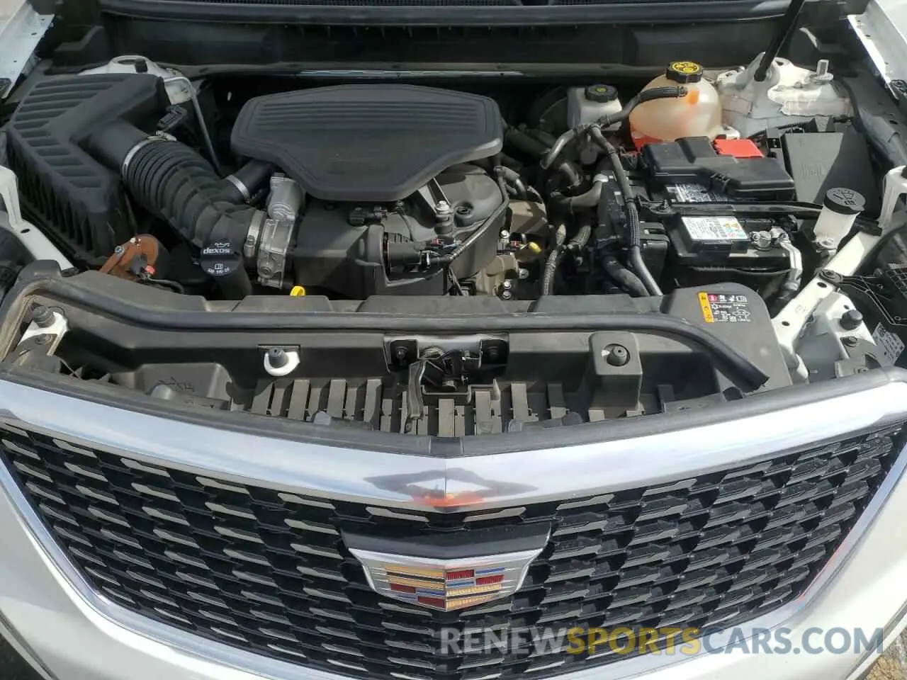 12 Photograph of a damaged car 1GYKNCRS0MZ110560 CADILLAC XT5 2021