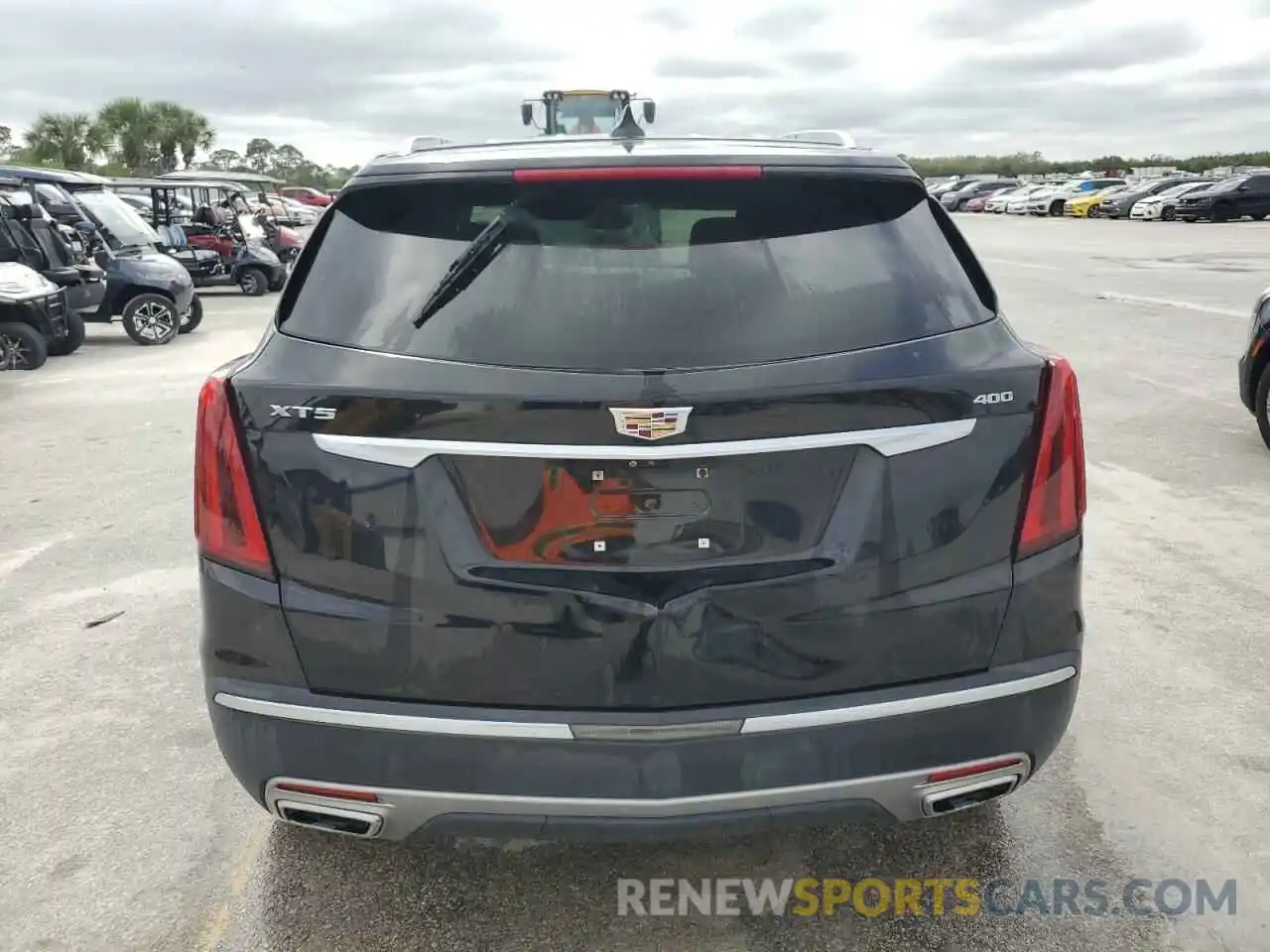 6 Photograph of a damaged car 1GYKNCRS0MZ173433 CADILLAC XT5 2021